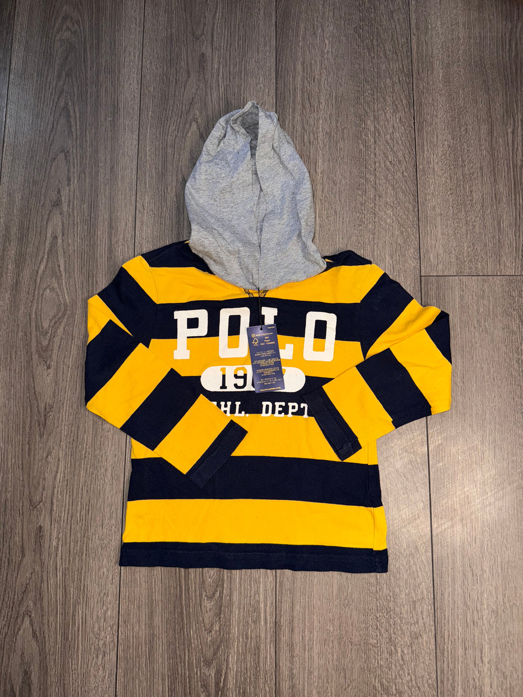 4A SUDADERA LIGERA RALPH