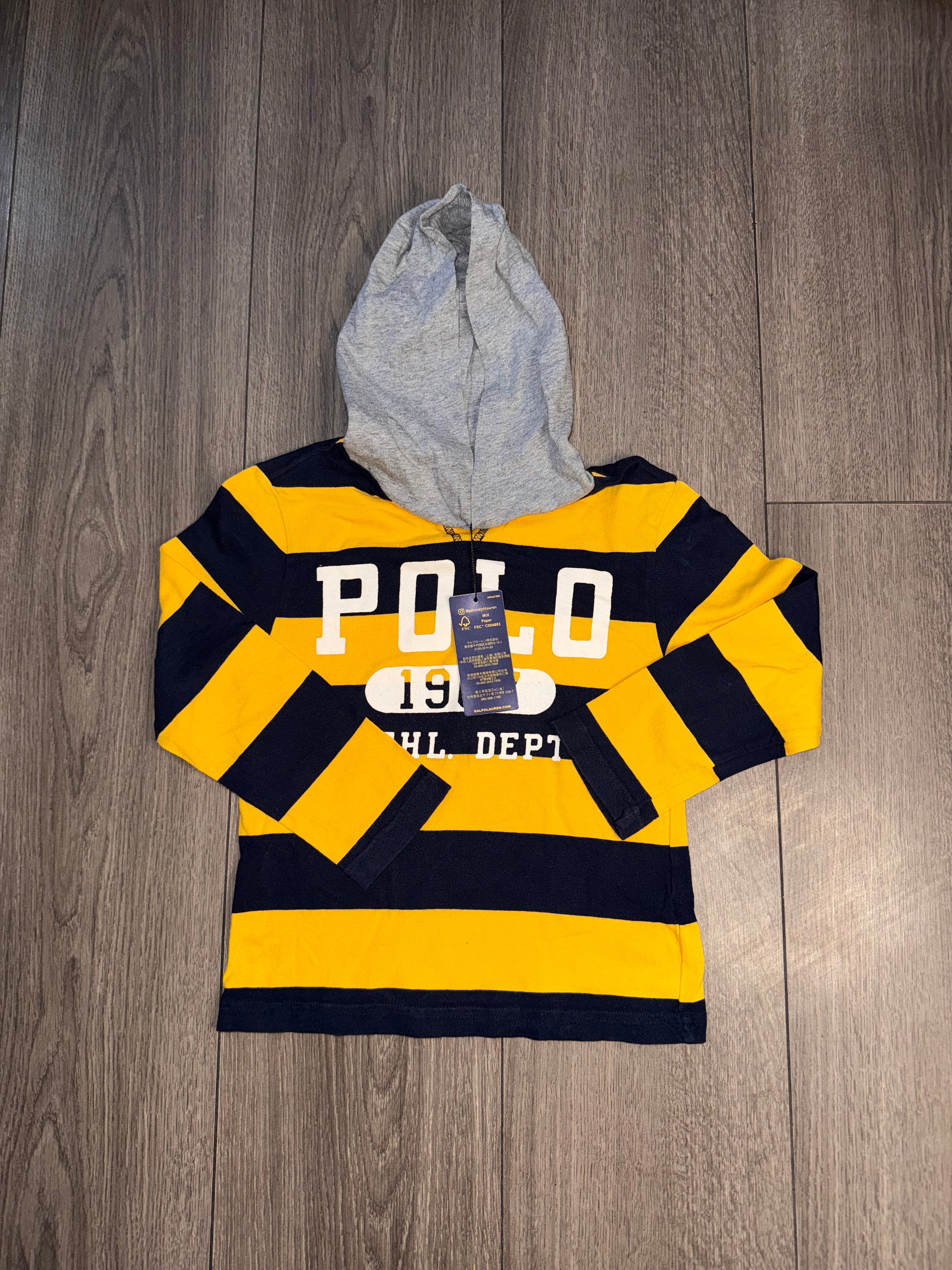 4A SUDADERA LIGERA RALPH