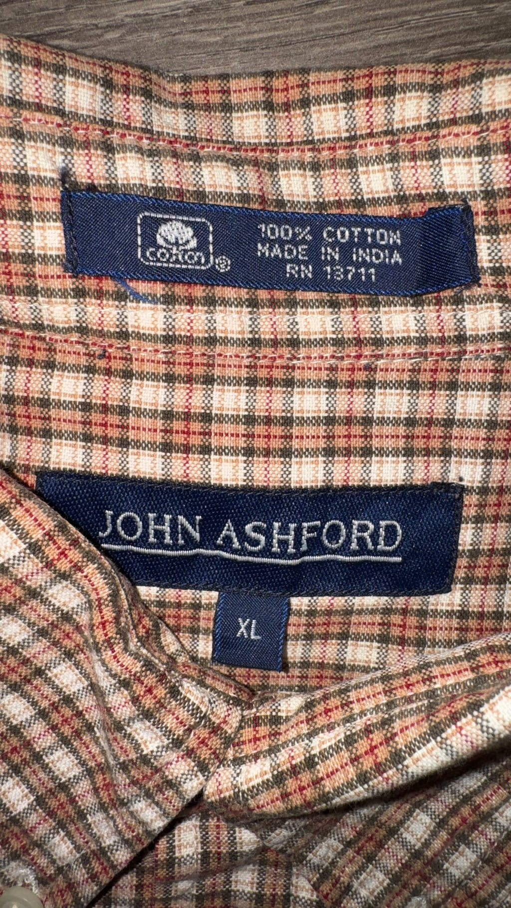 CAMISA JOHN ASHFORD
