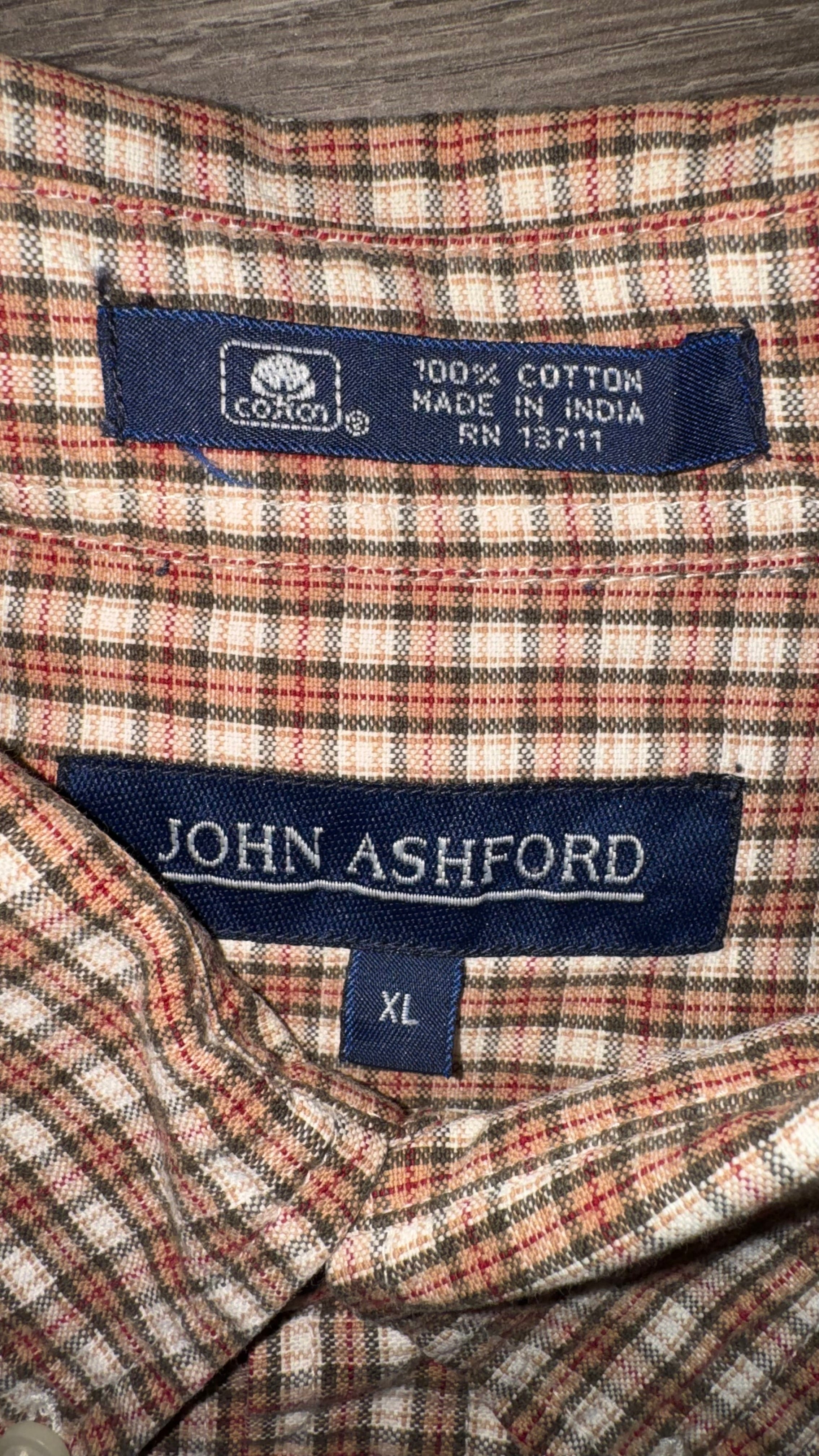 CAMISA JOHN ASHFORD