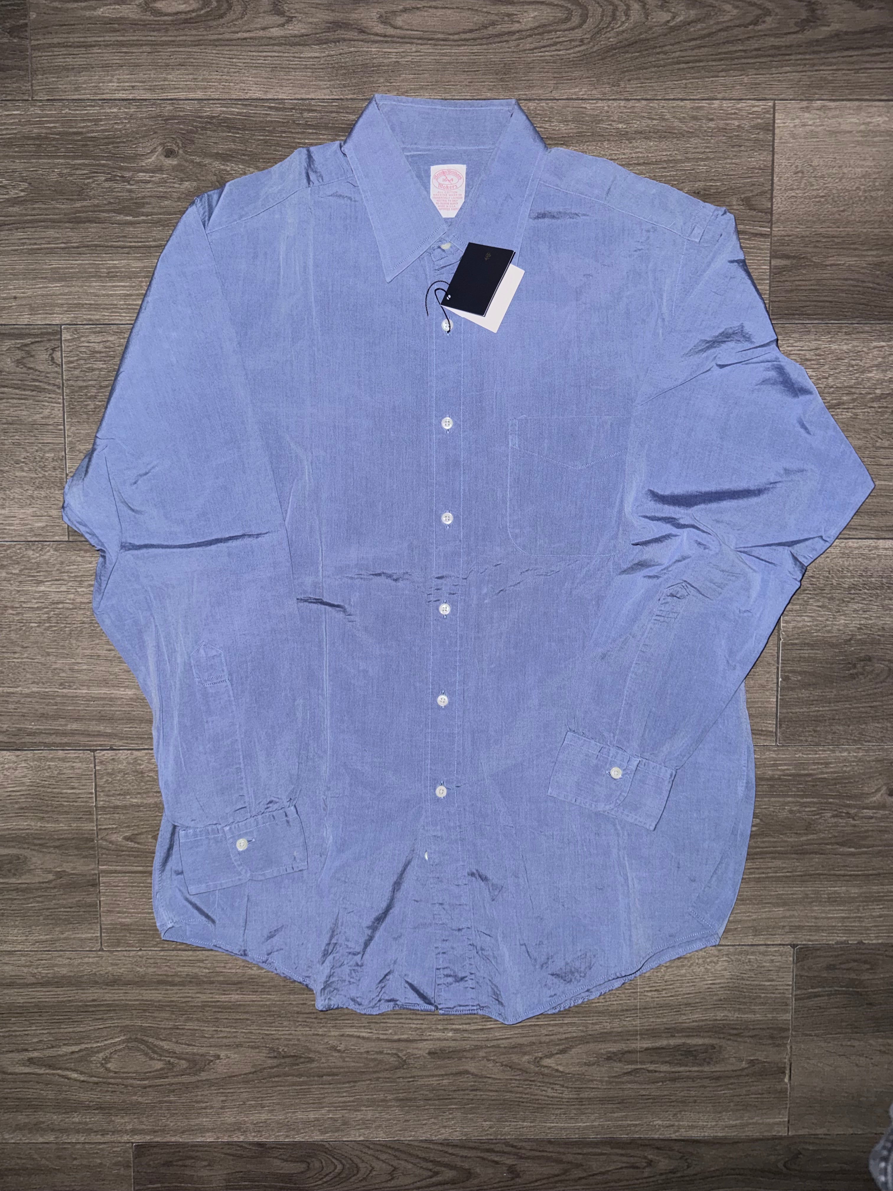 CAMISA BROOKS BROTHERS