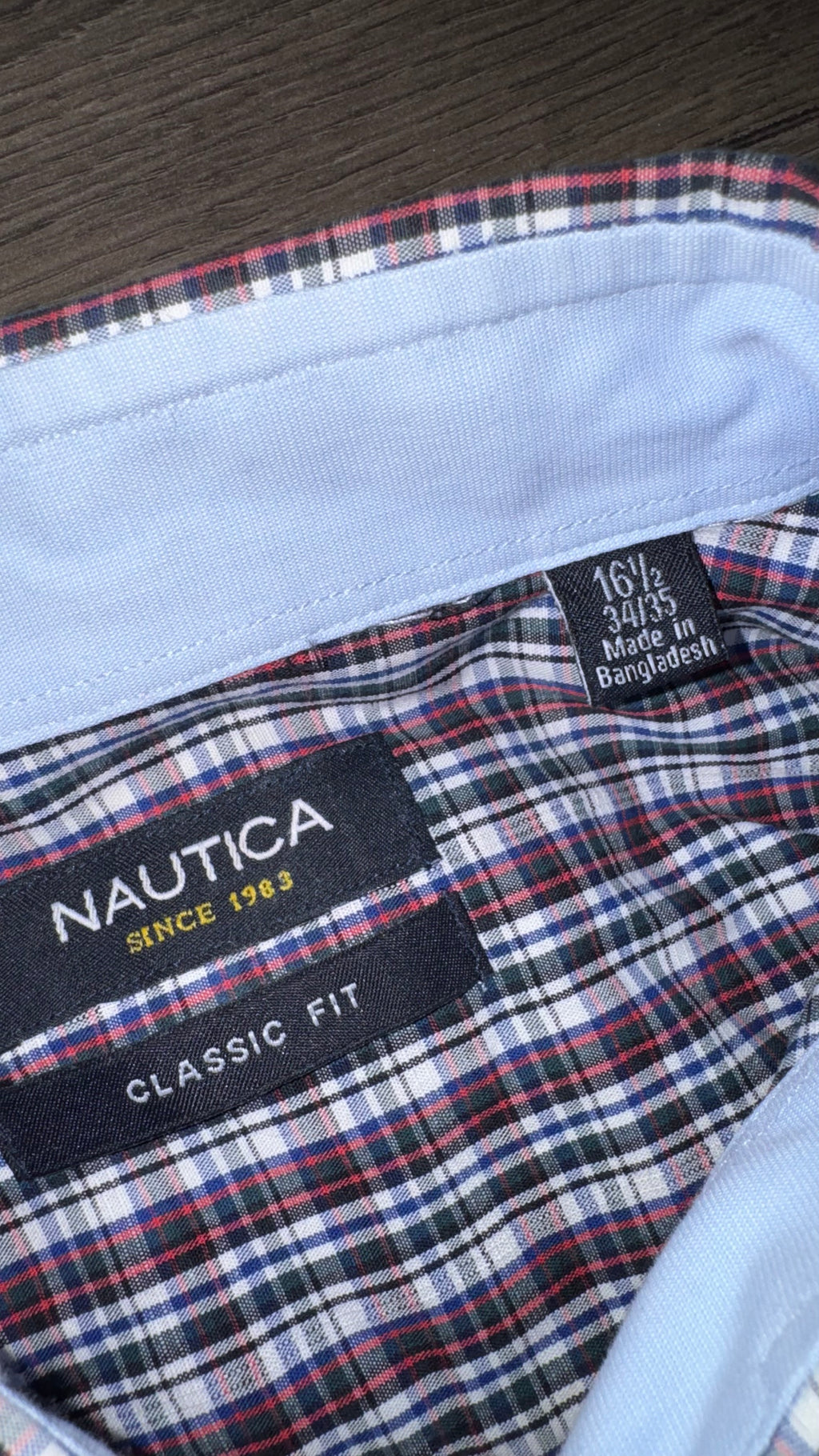 CAMISA NÁUTICA