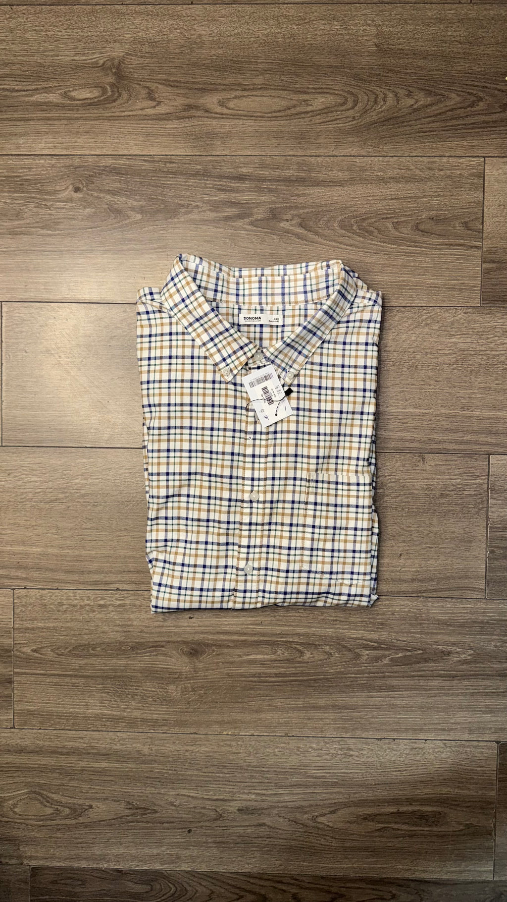 CAMISA SONOMA