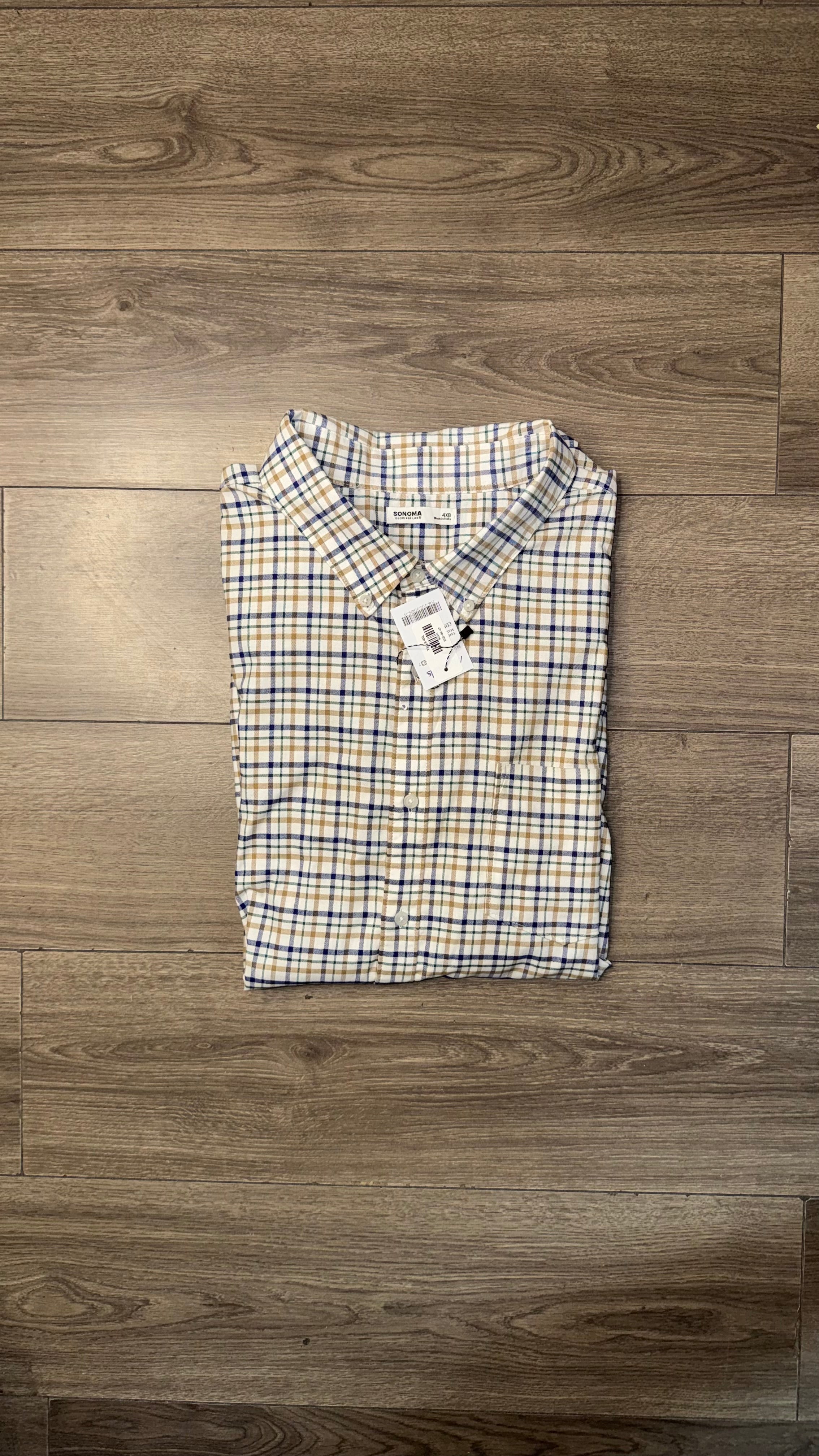 CAMISA SONOMA