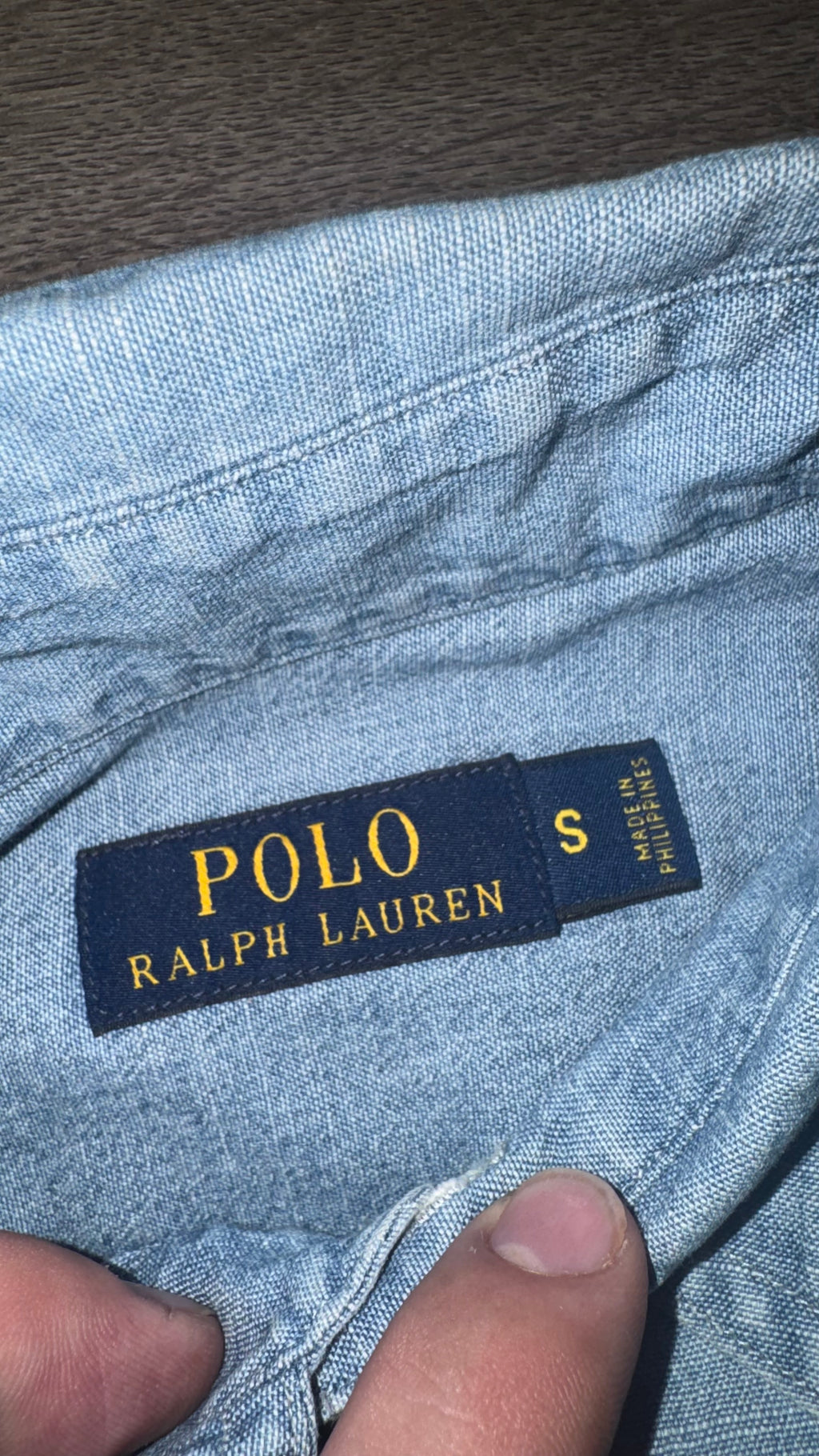 CAMISA RALPH LAUREN