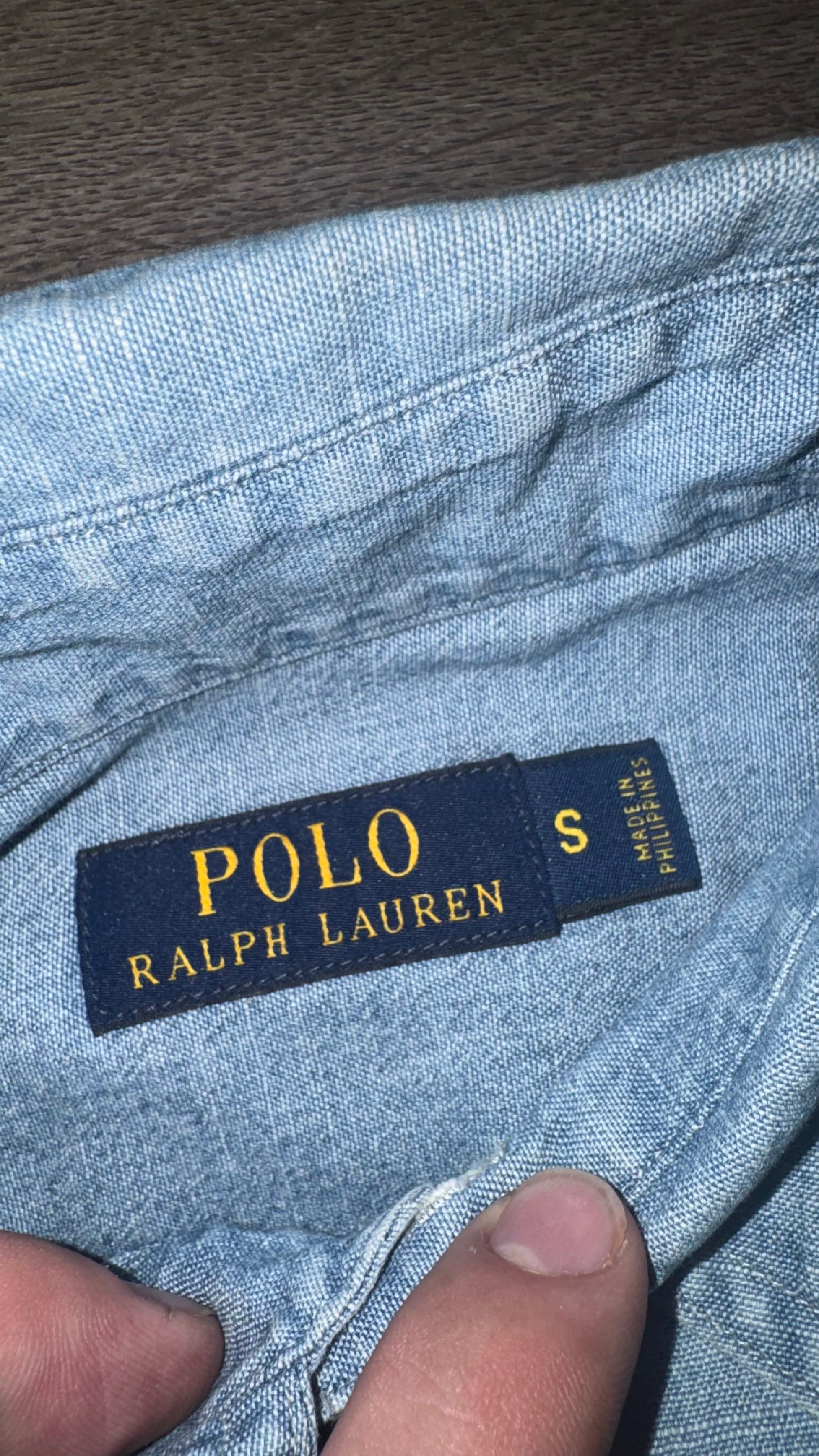 CAMISA RALPH LAUREN