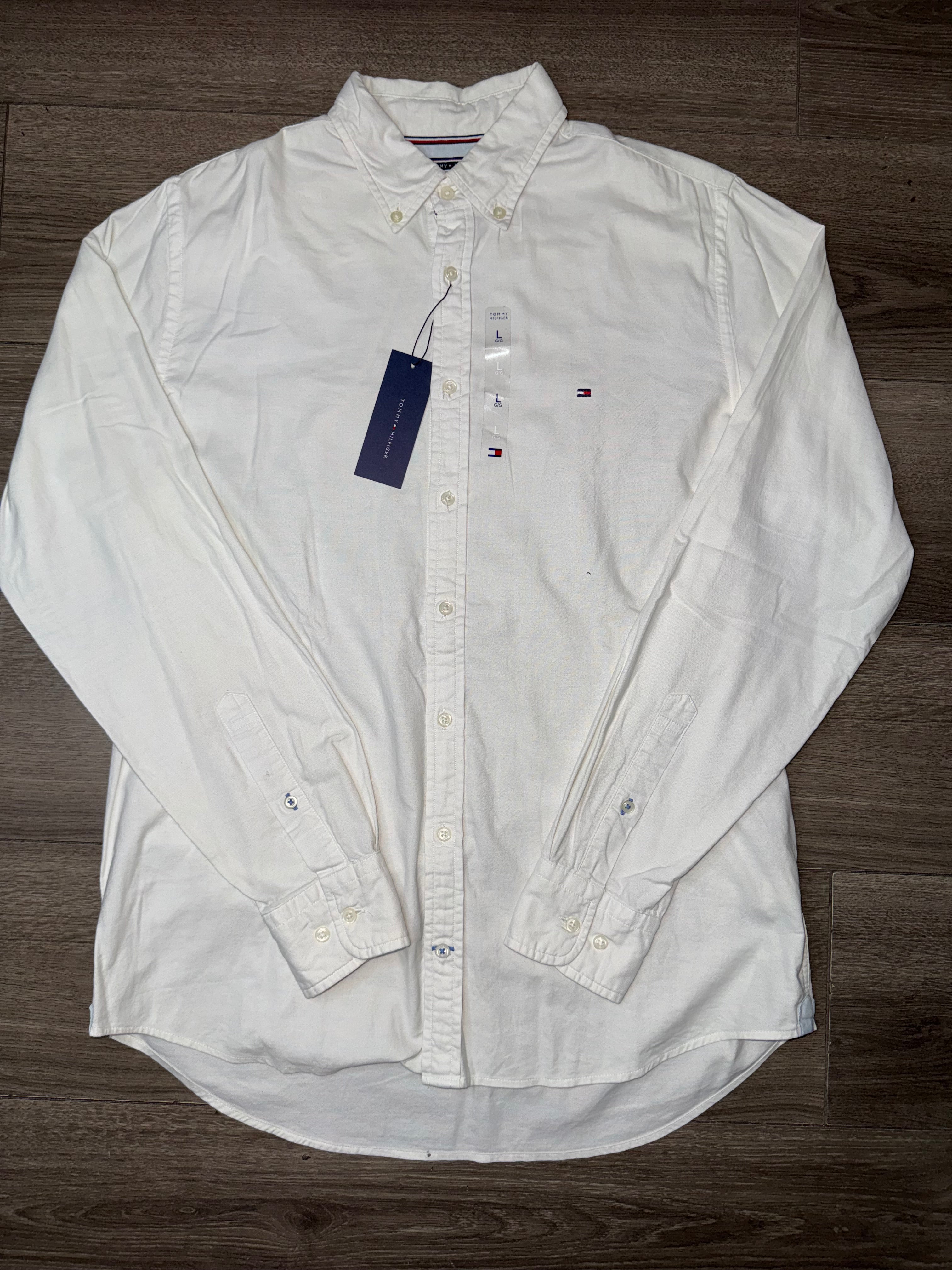 CAMISA TOMMY HILFIGER