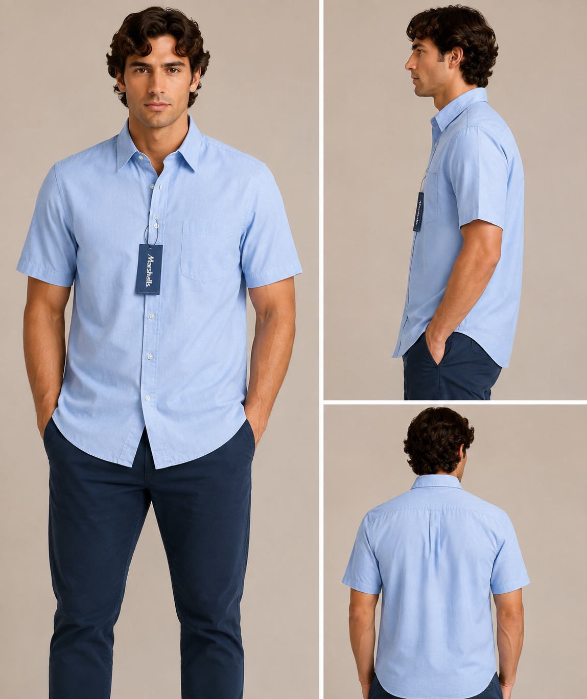 CAMISA OLEG CASSINI