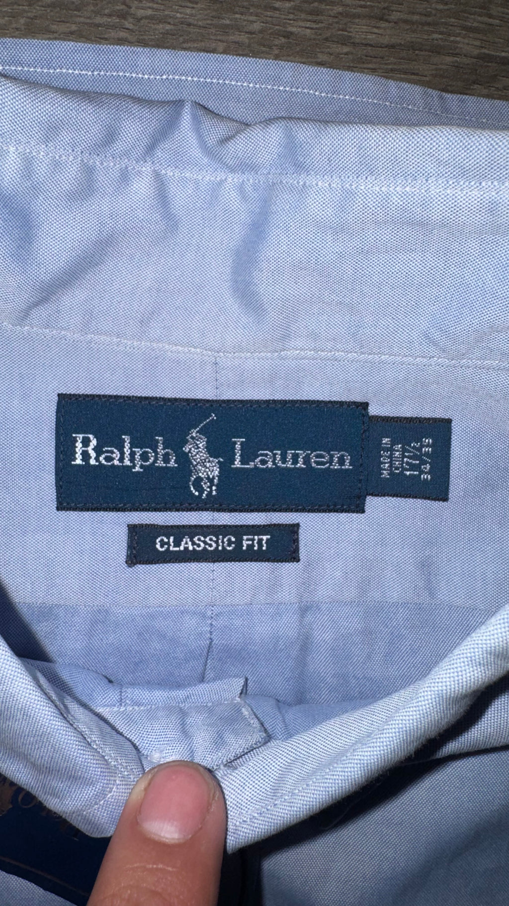 CAMISA RALPH LAUREN