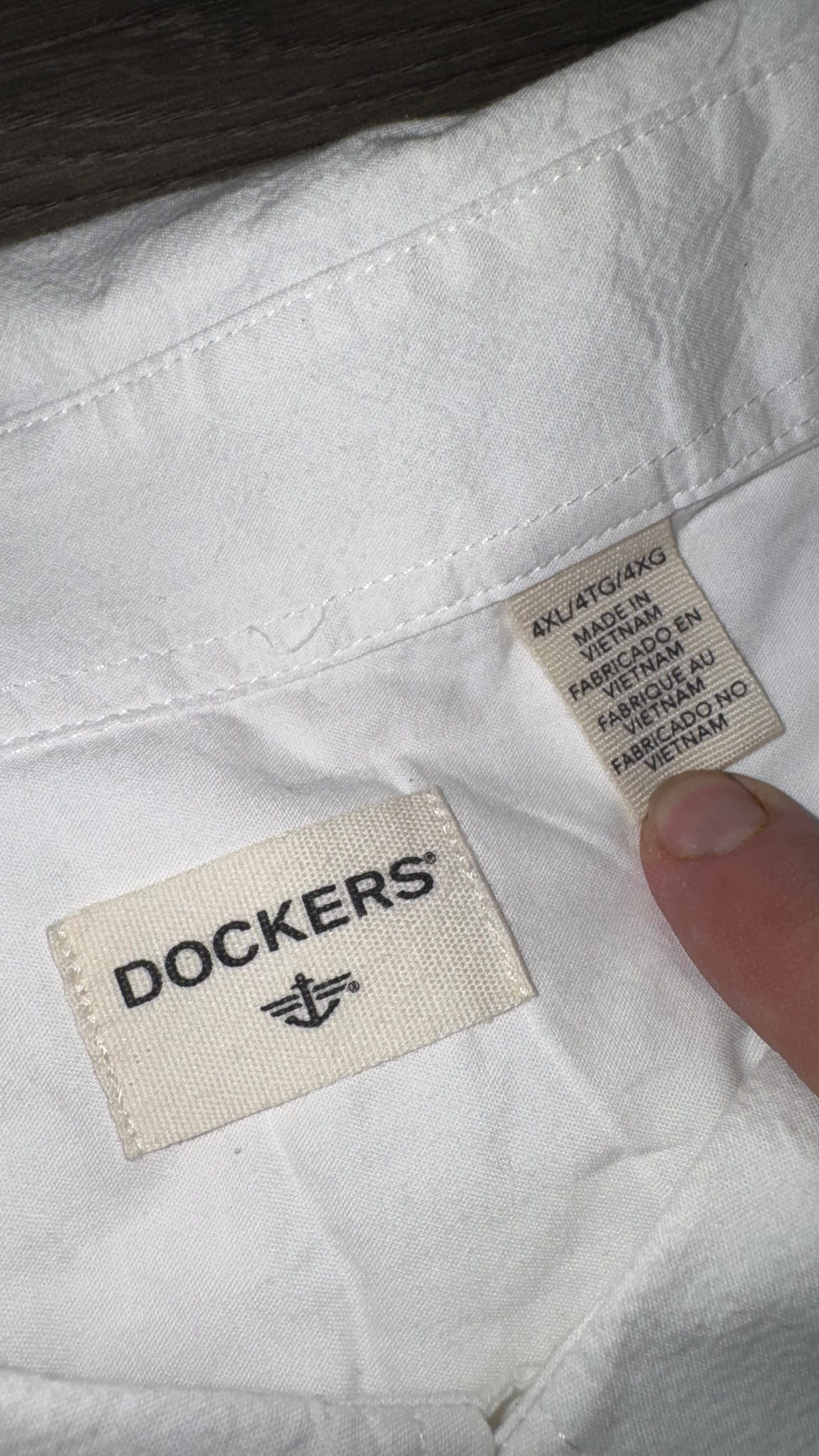 CAMISA DOCKERS