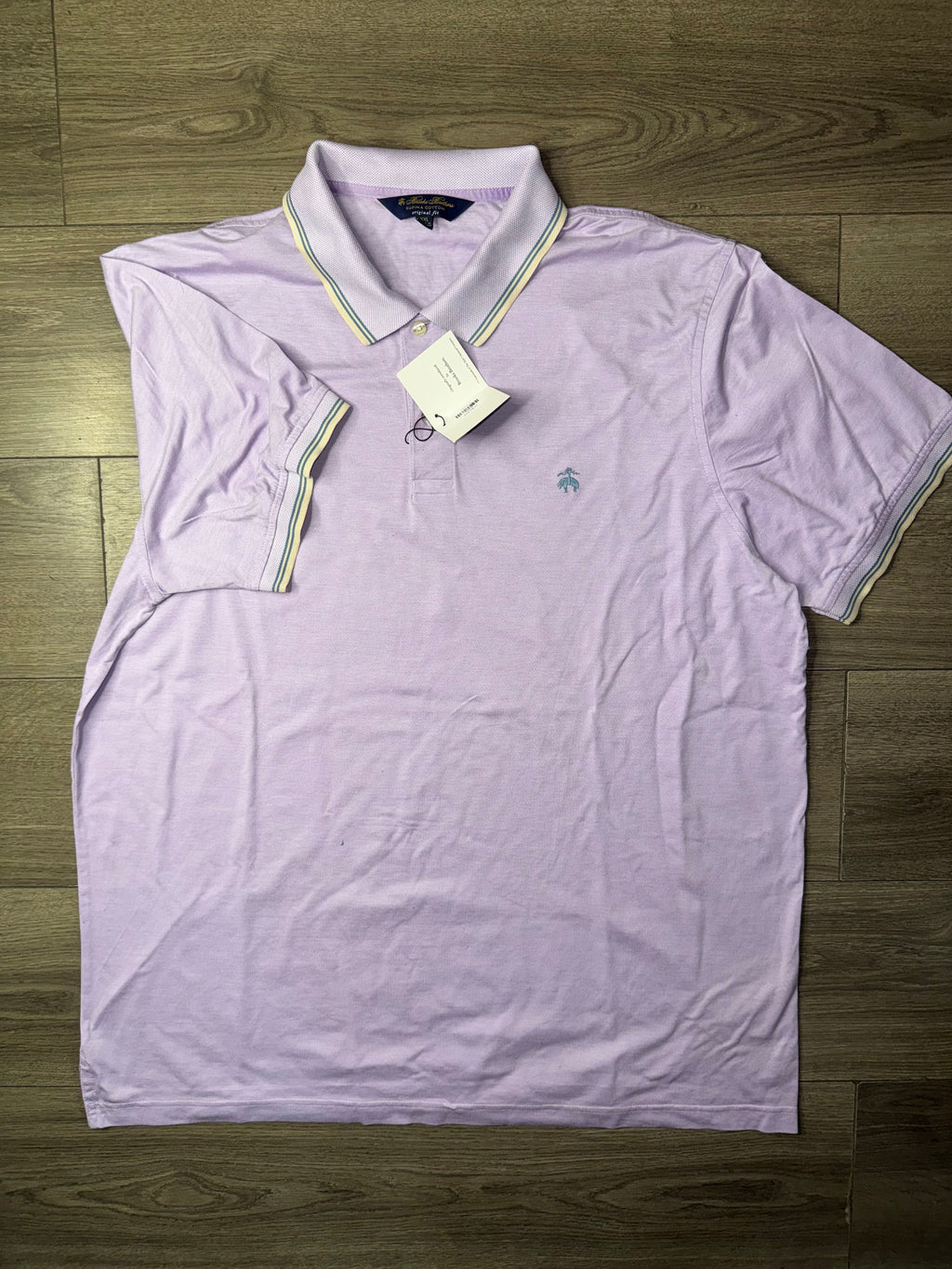 PLAYERA BROOKS BROTHERS