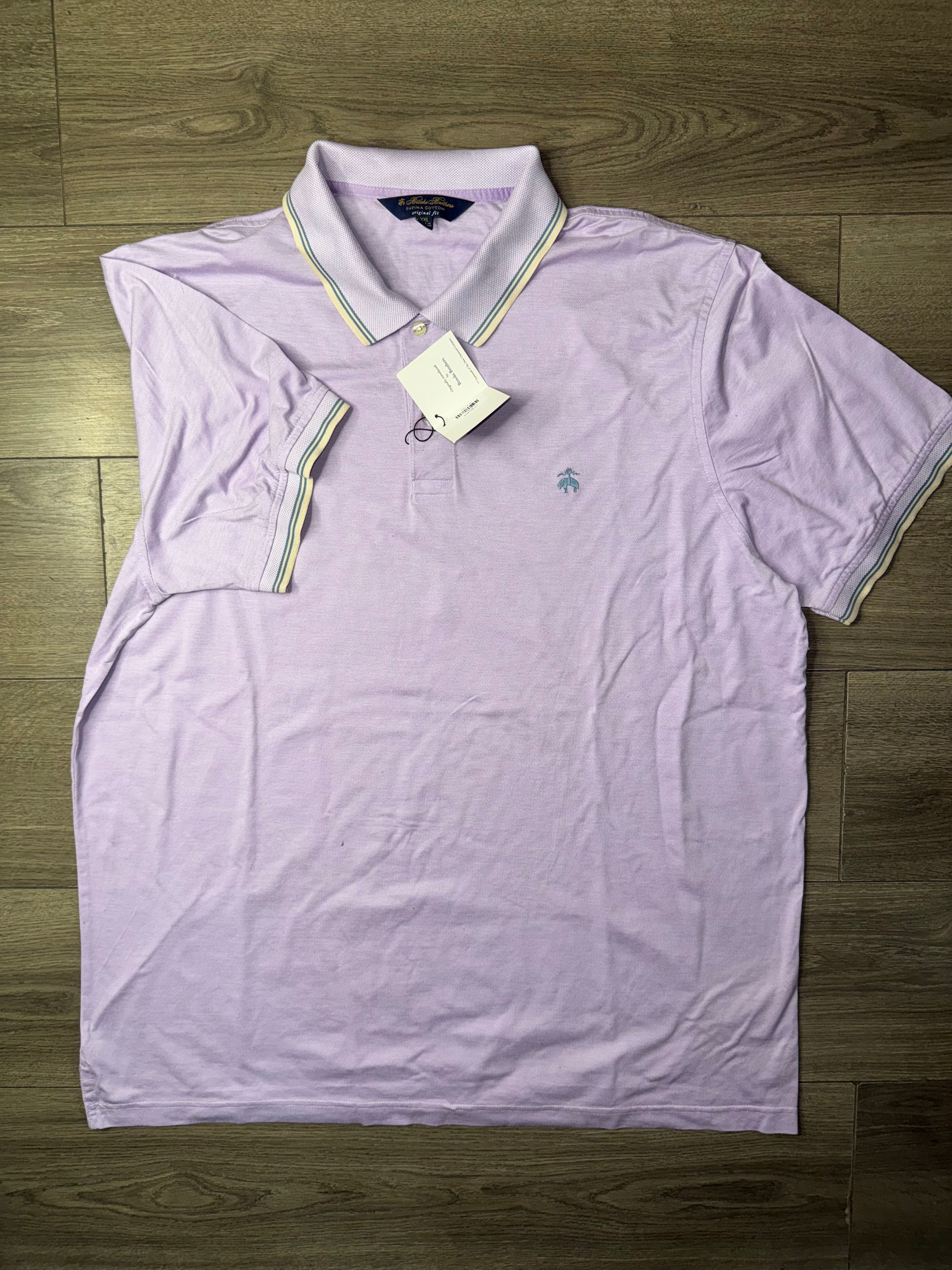 PLAYERA BROOKS BROTHERS