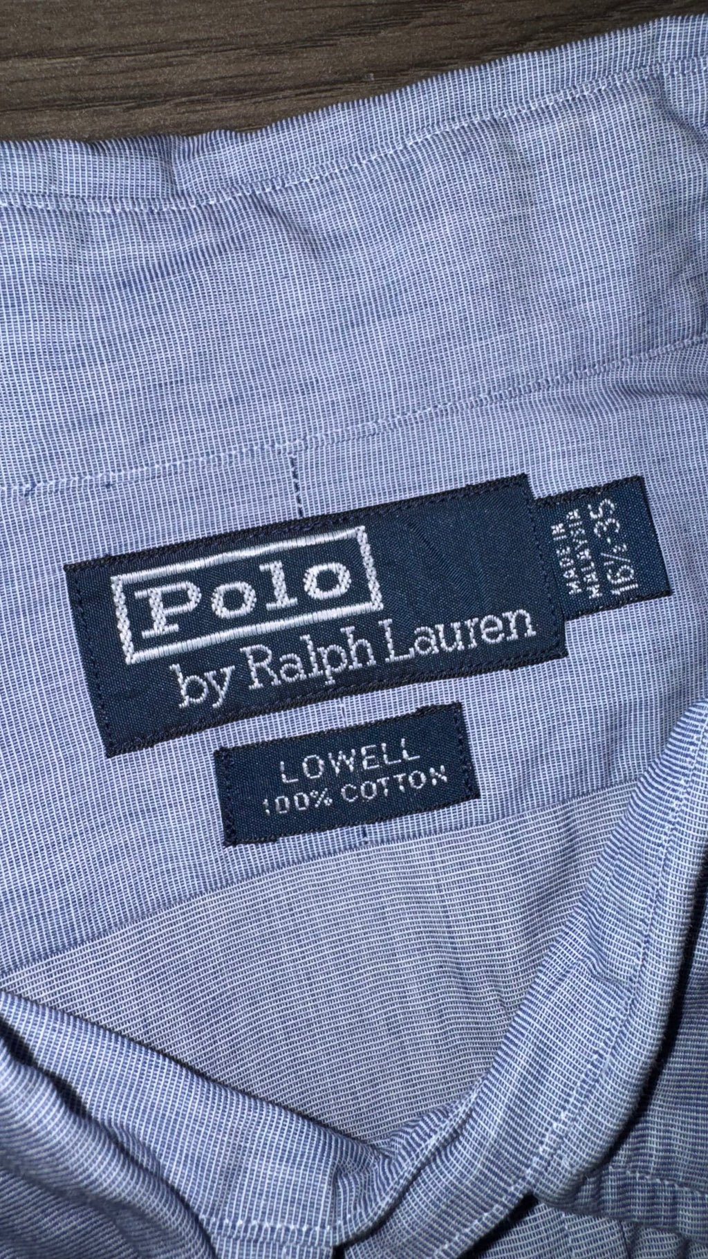 CAMISA RALPH LAUREN