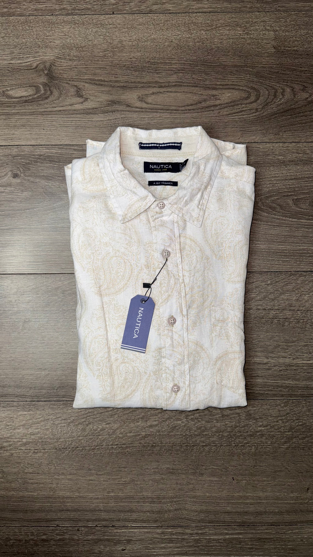 CAMISA NÁUTICA