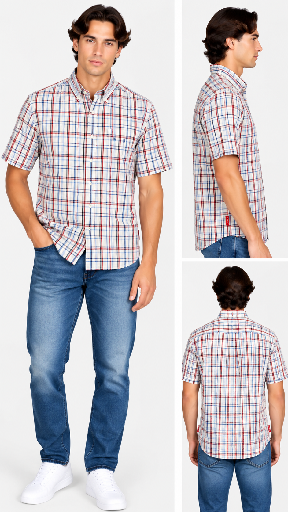 CAMISA IZOD