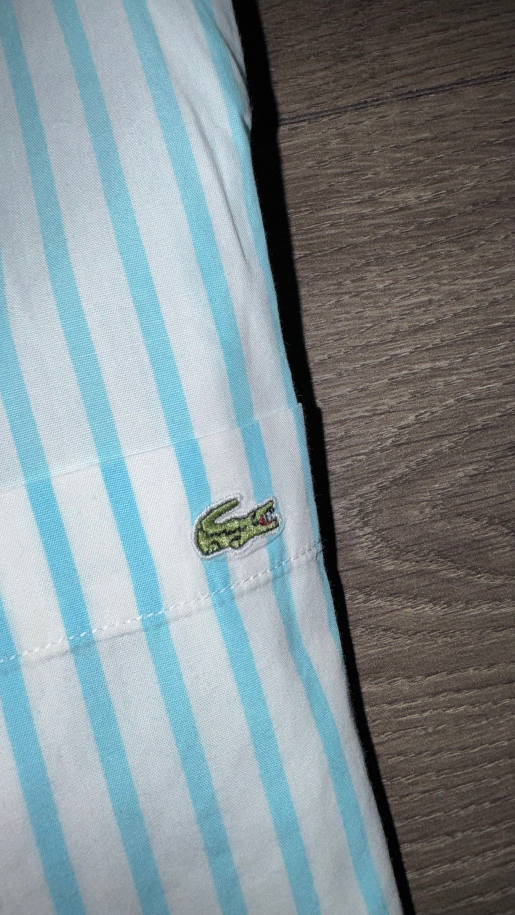 CAMISA LACOSTE