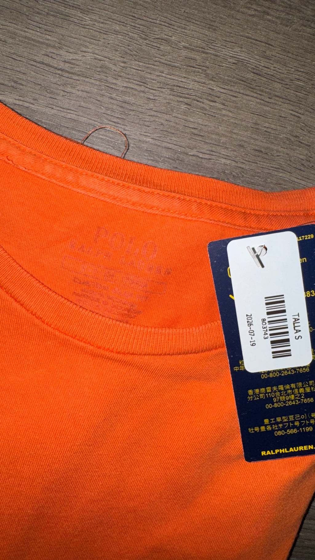 PLAYERA RALPH LAUREN