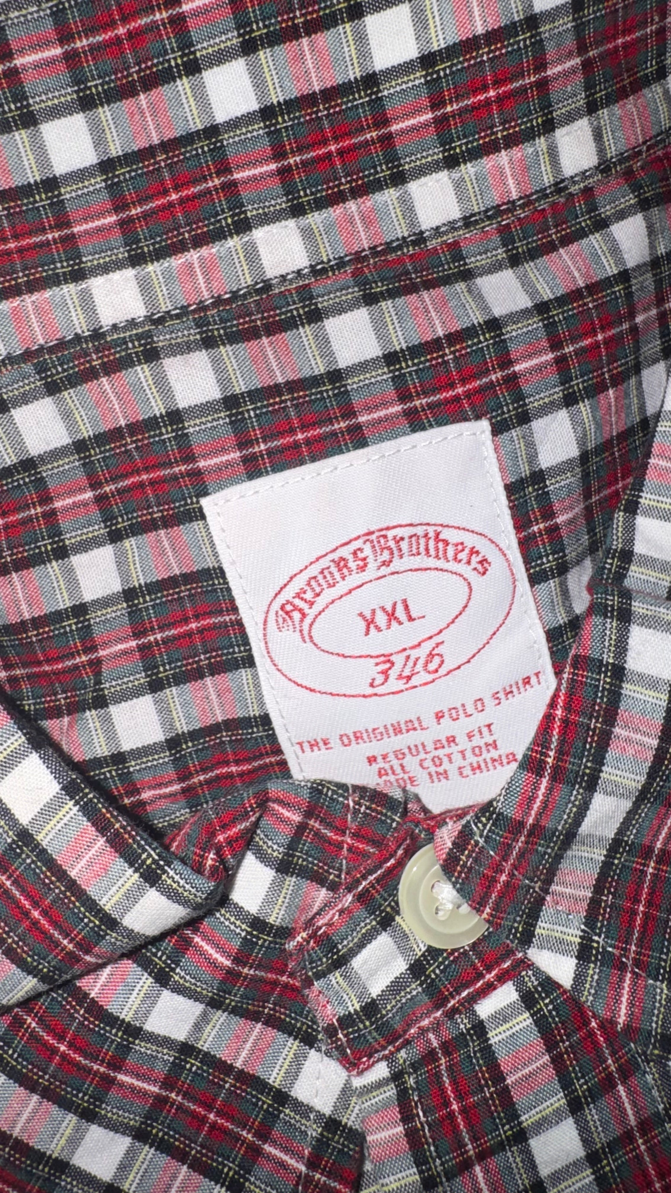 CAMISA BROOKS BROTHERS