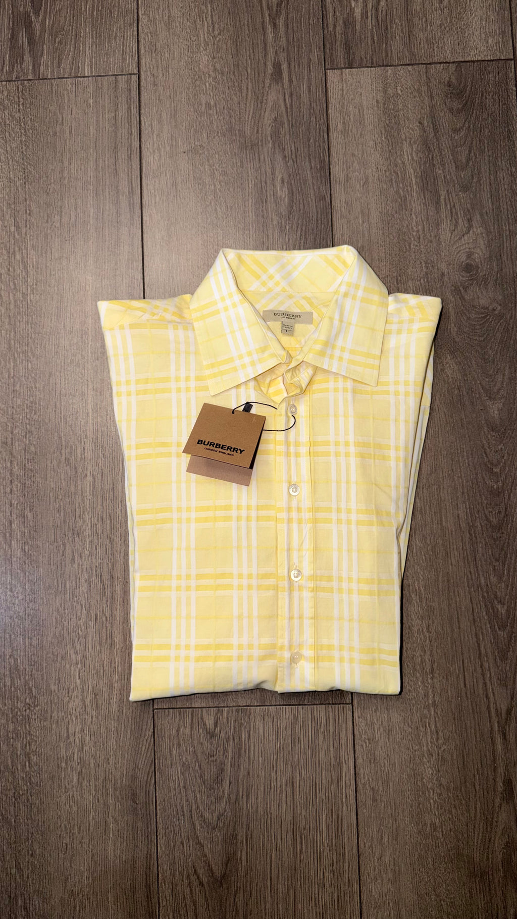 CAMISA BURBERRY