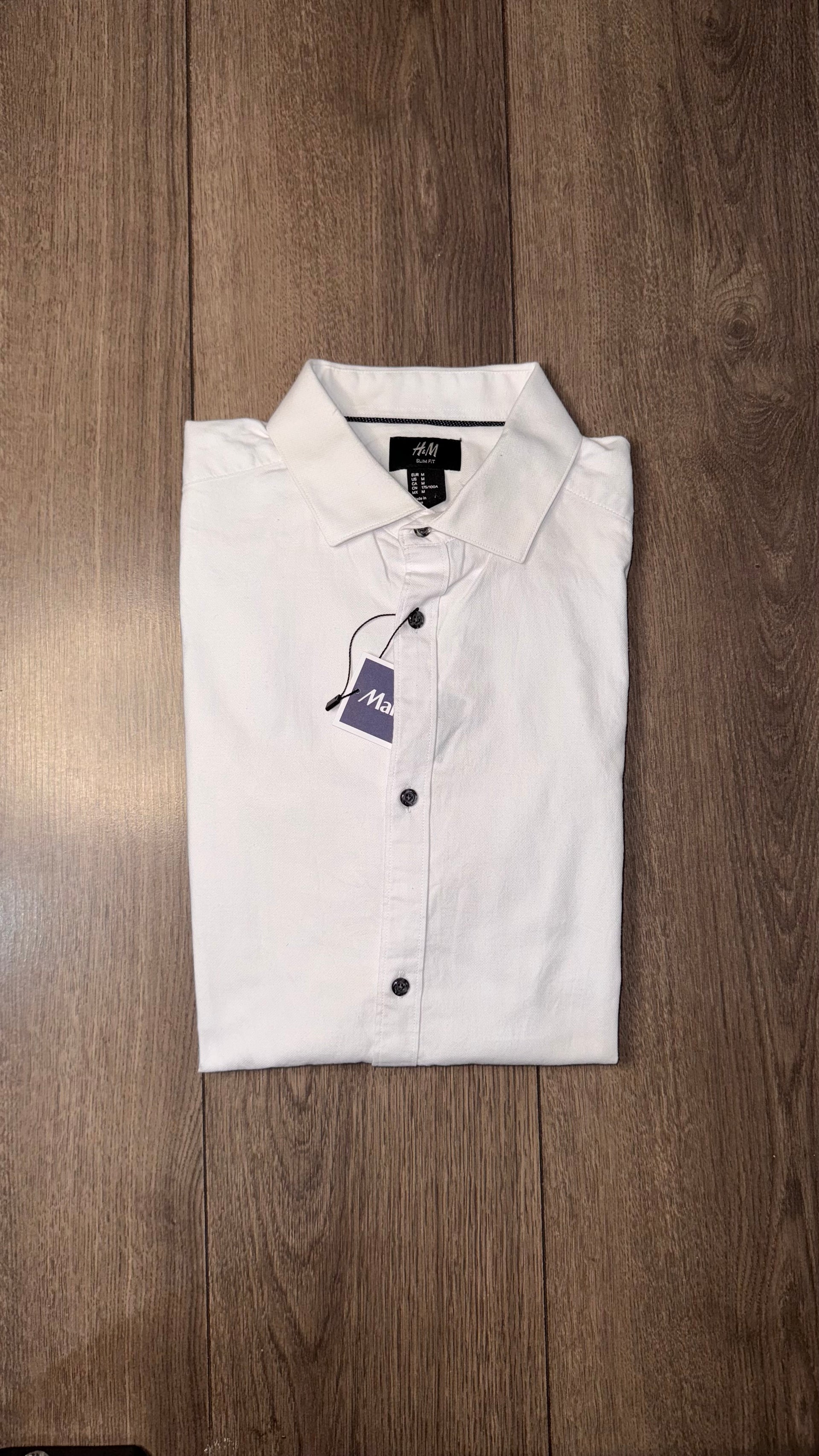 Polo Blanco Hombre H&m Polo Regular Fit
