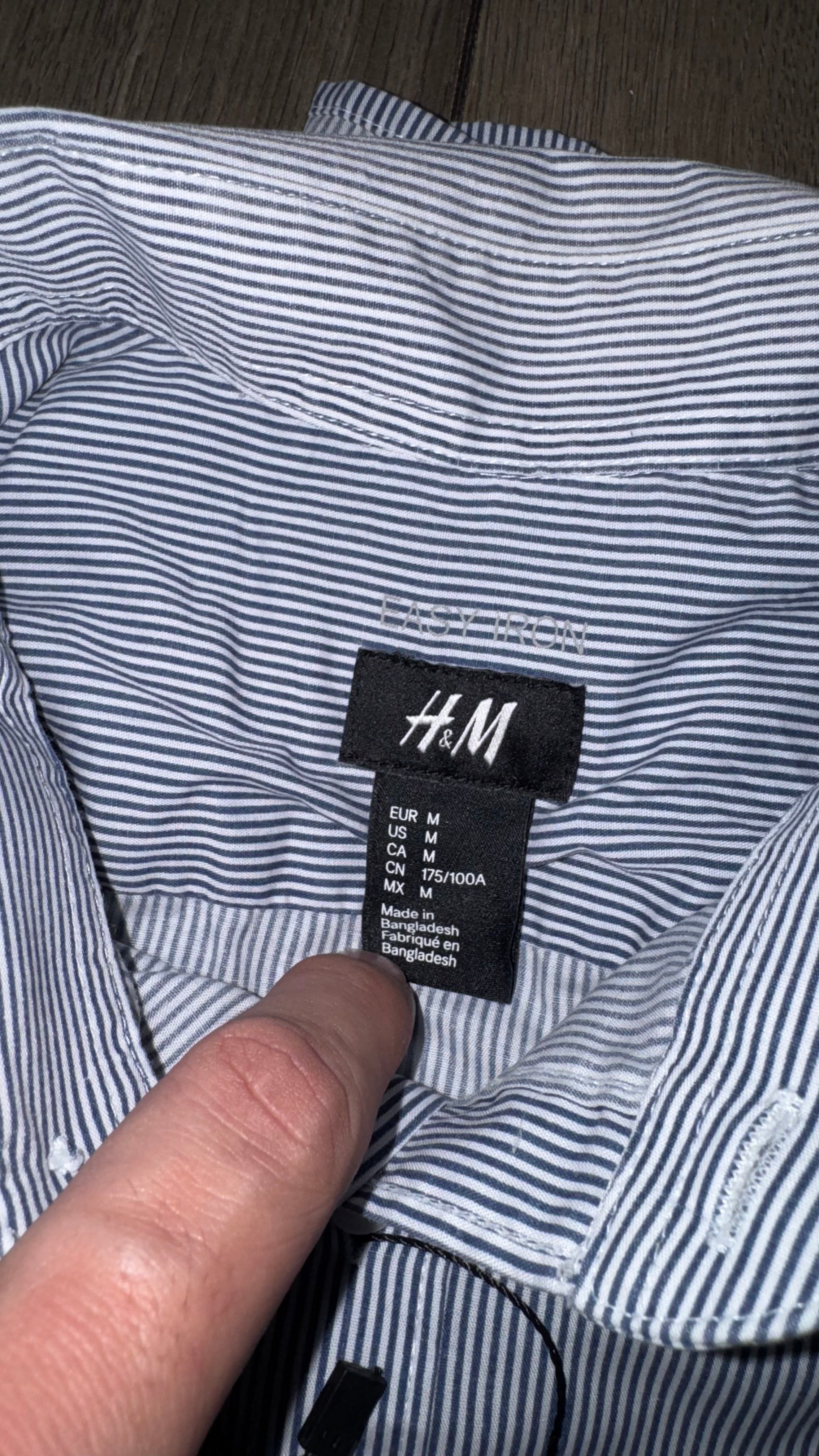 CAMISA H&M