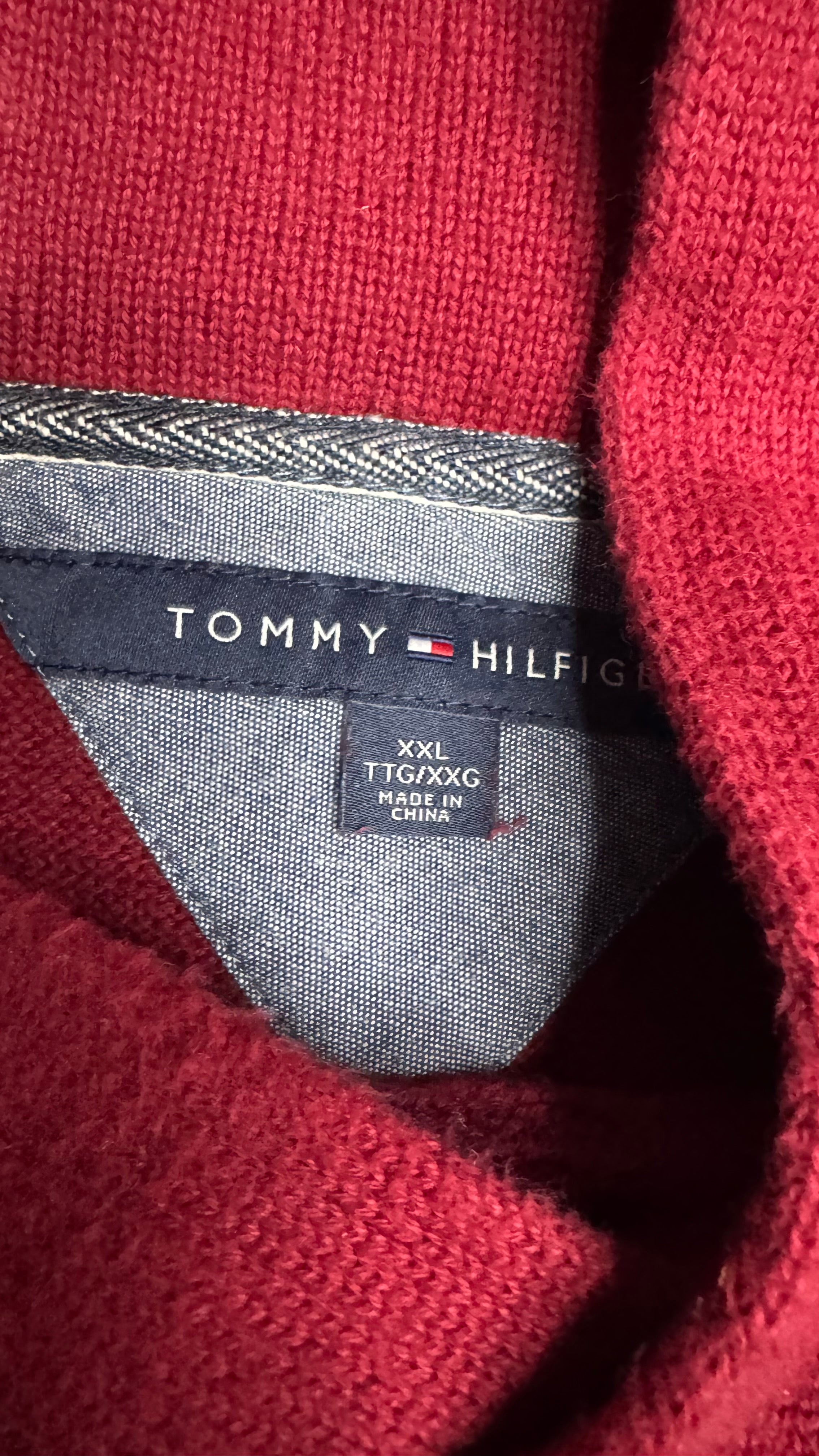 SUÉTER TOMMY HILFIGER