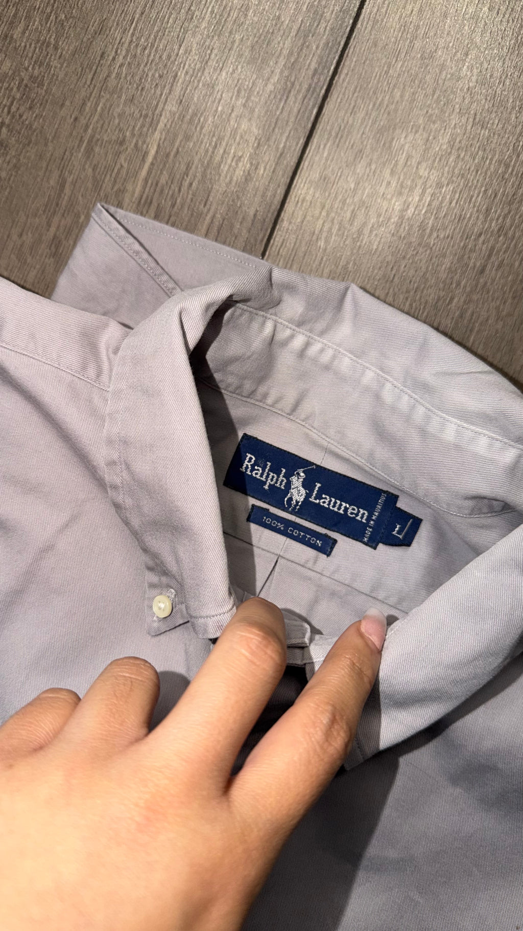 CAMISA RALPH LAUREN