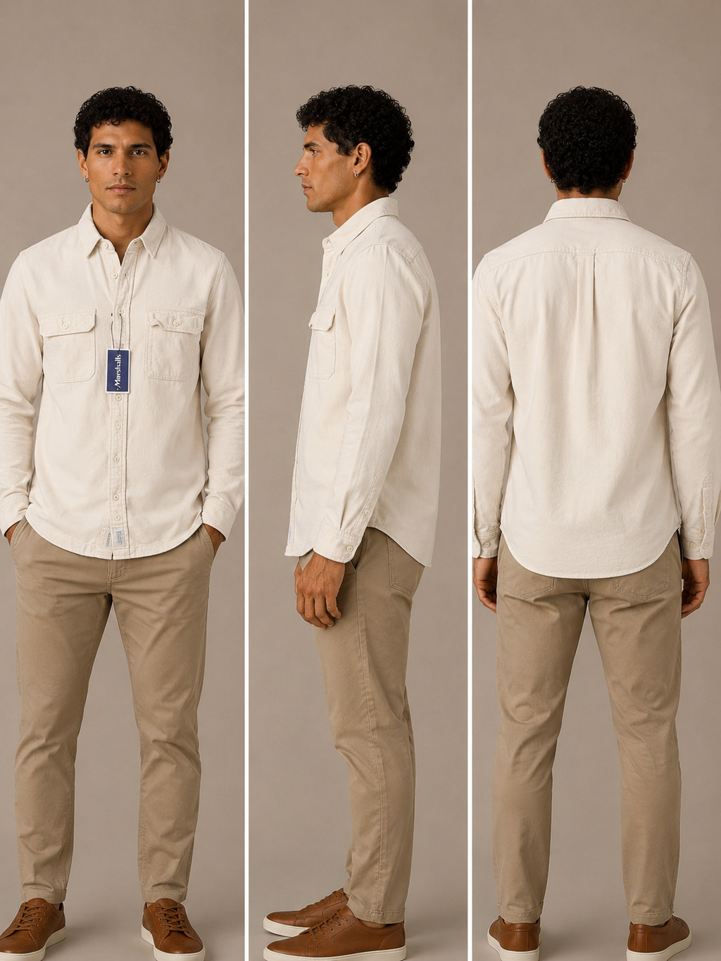 CAMISA HOLLISTER