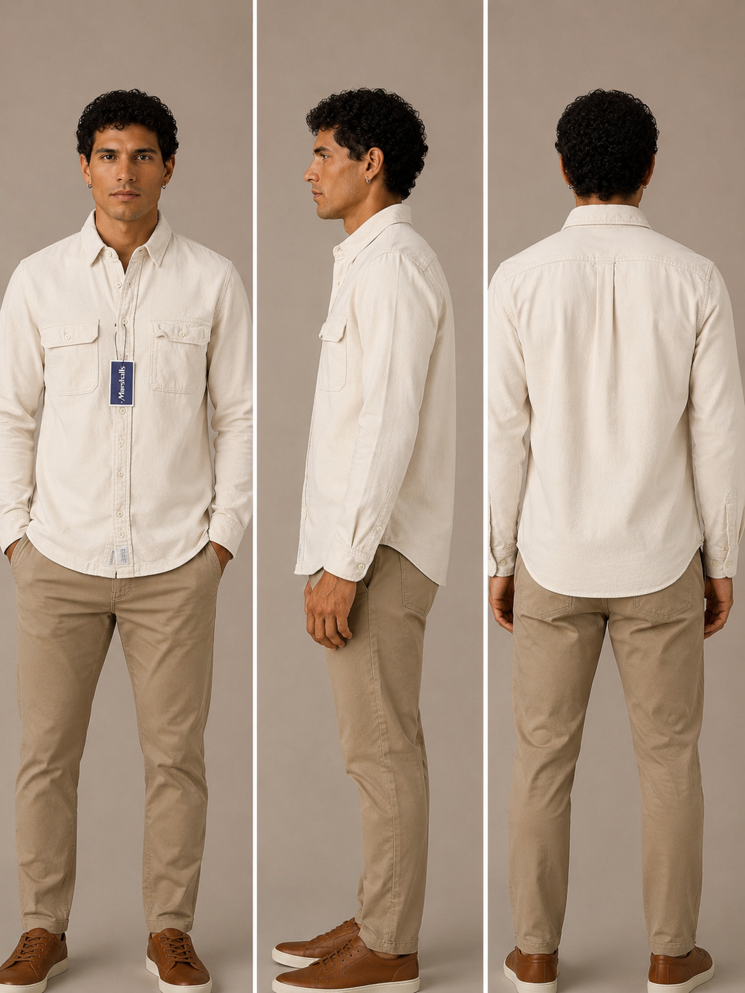 CAMISA HOLLISTER