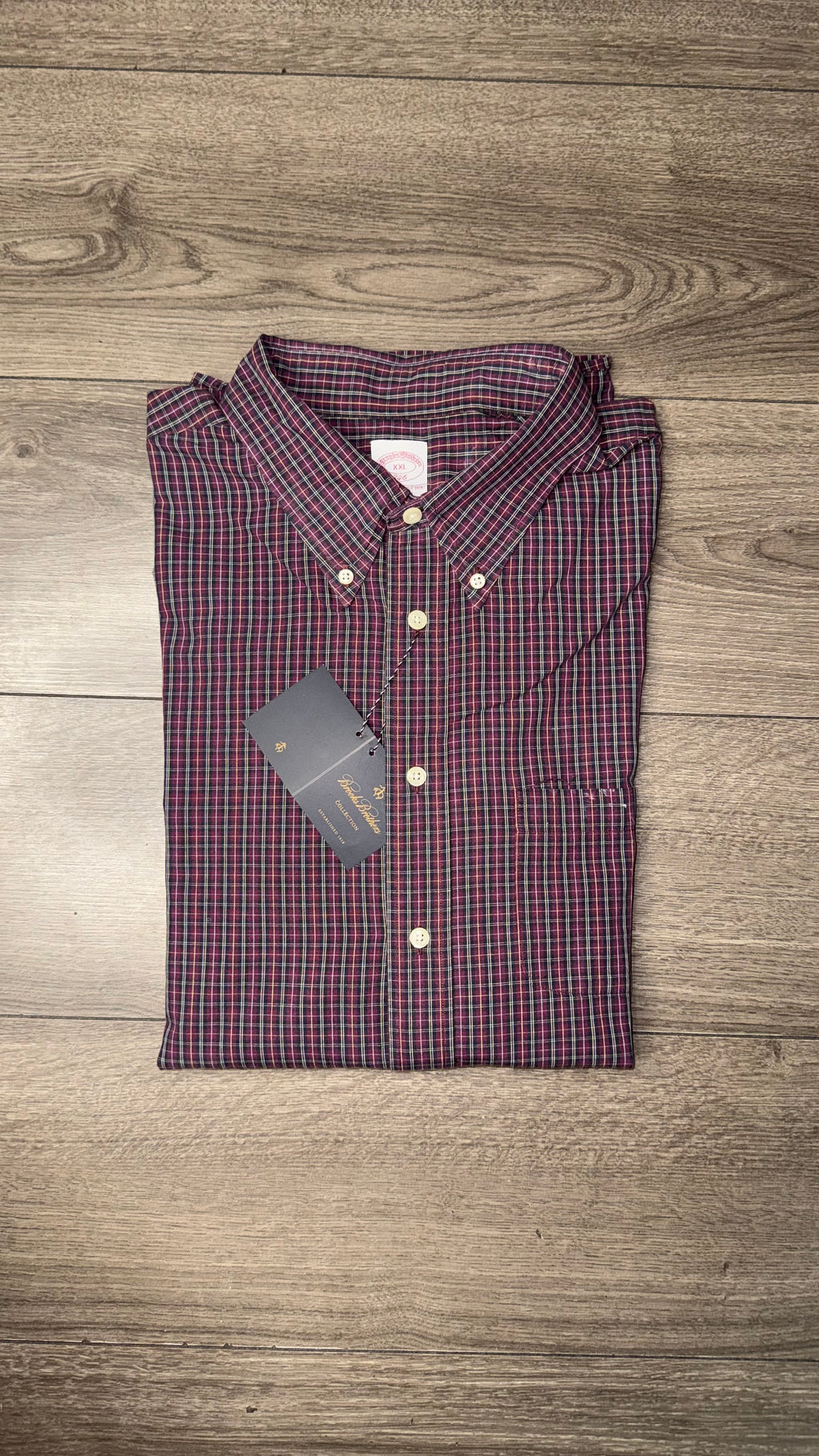 CAMISA BROOKS BROTHERS