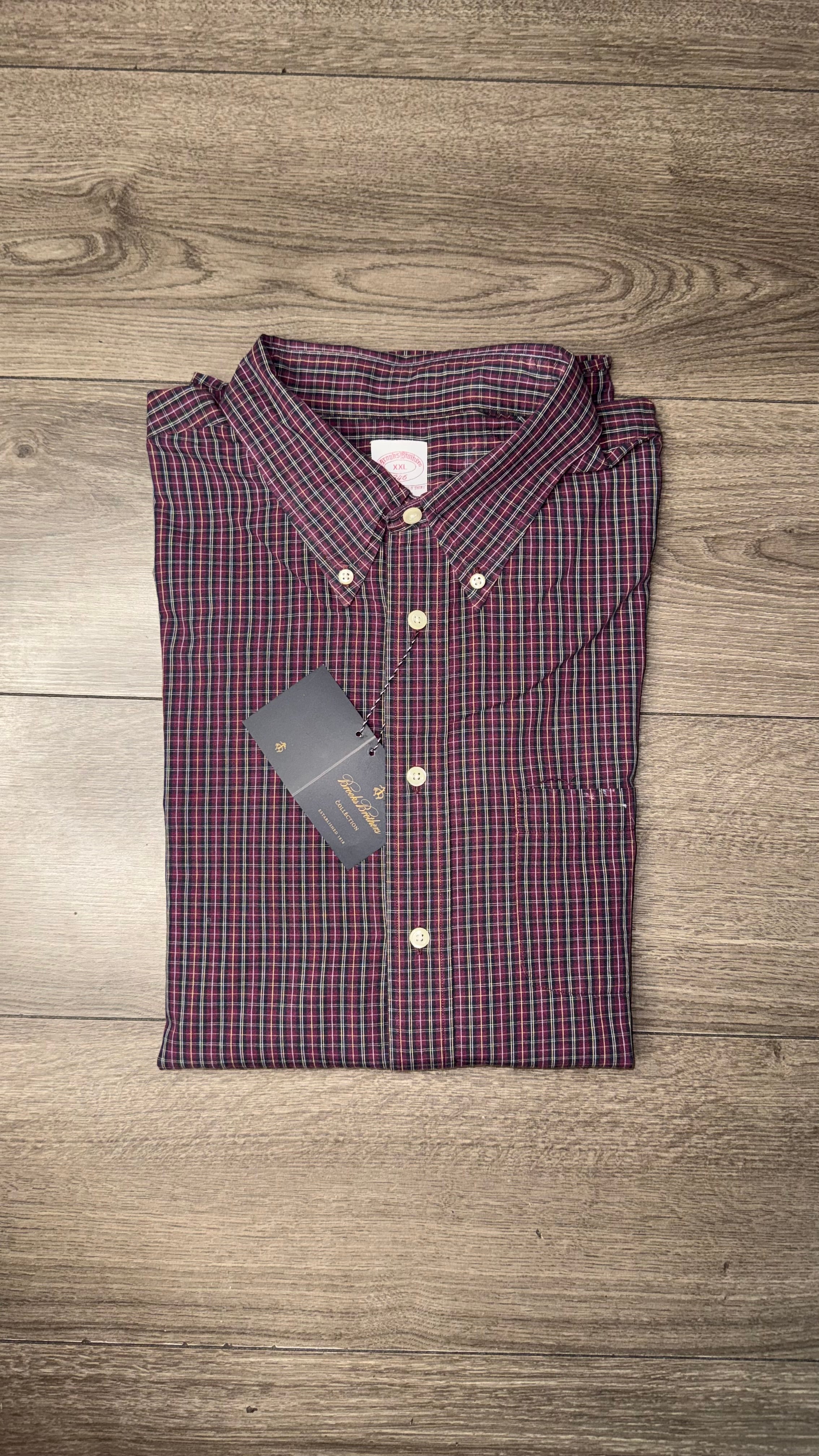 CAMISA BROOKS BROTHERS