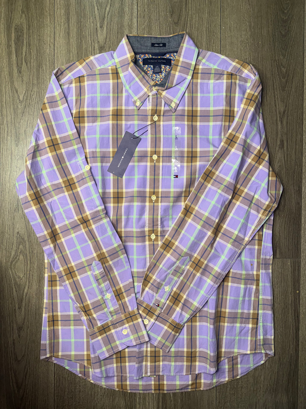 CAMISA TOMMY HILFIGER