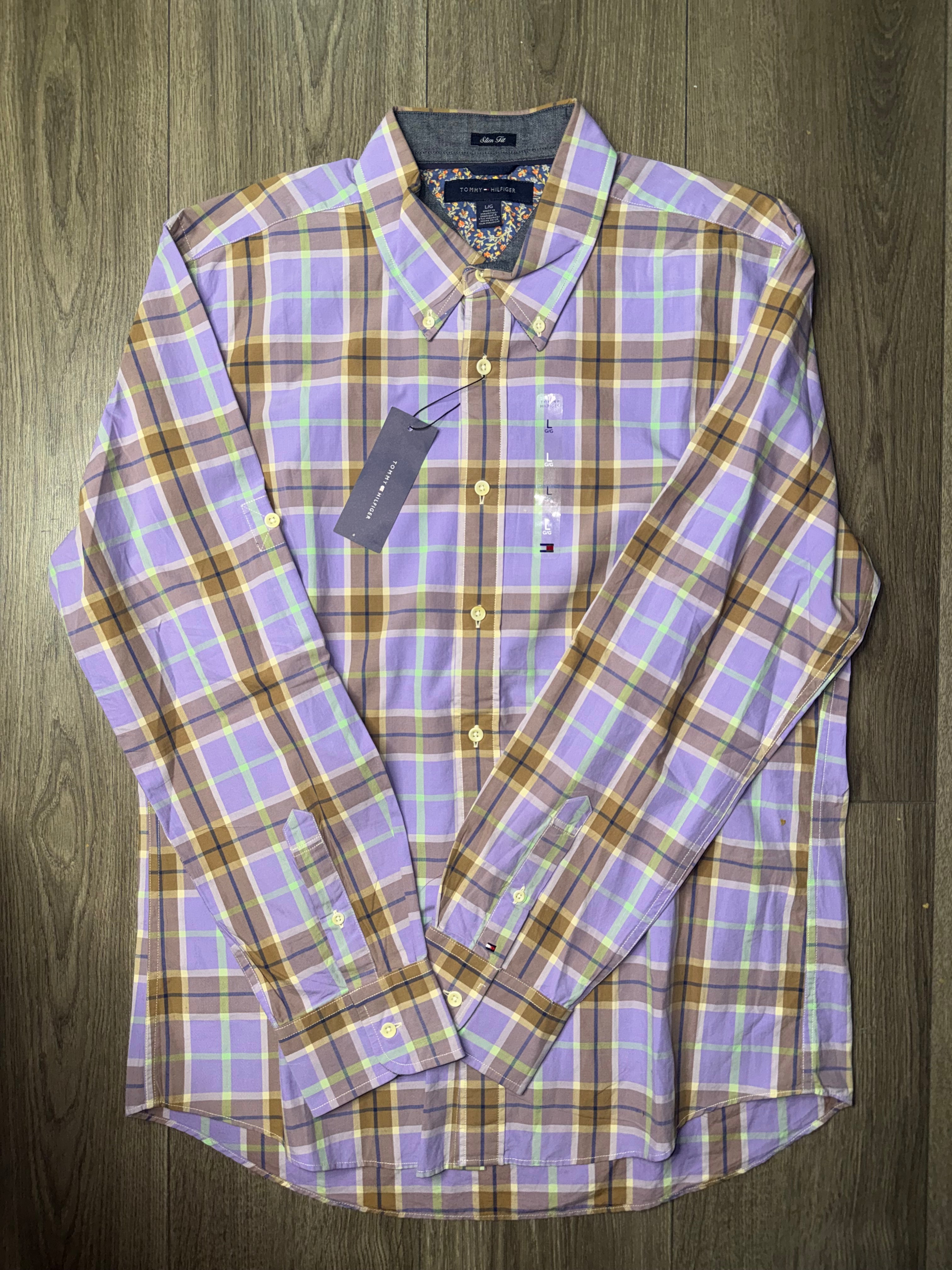 CAMISA TOMMY HILFIGER