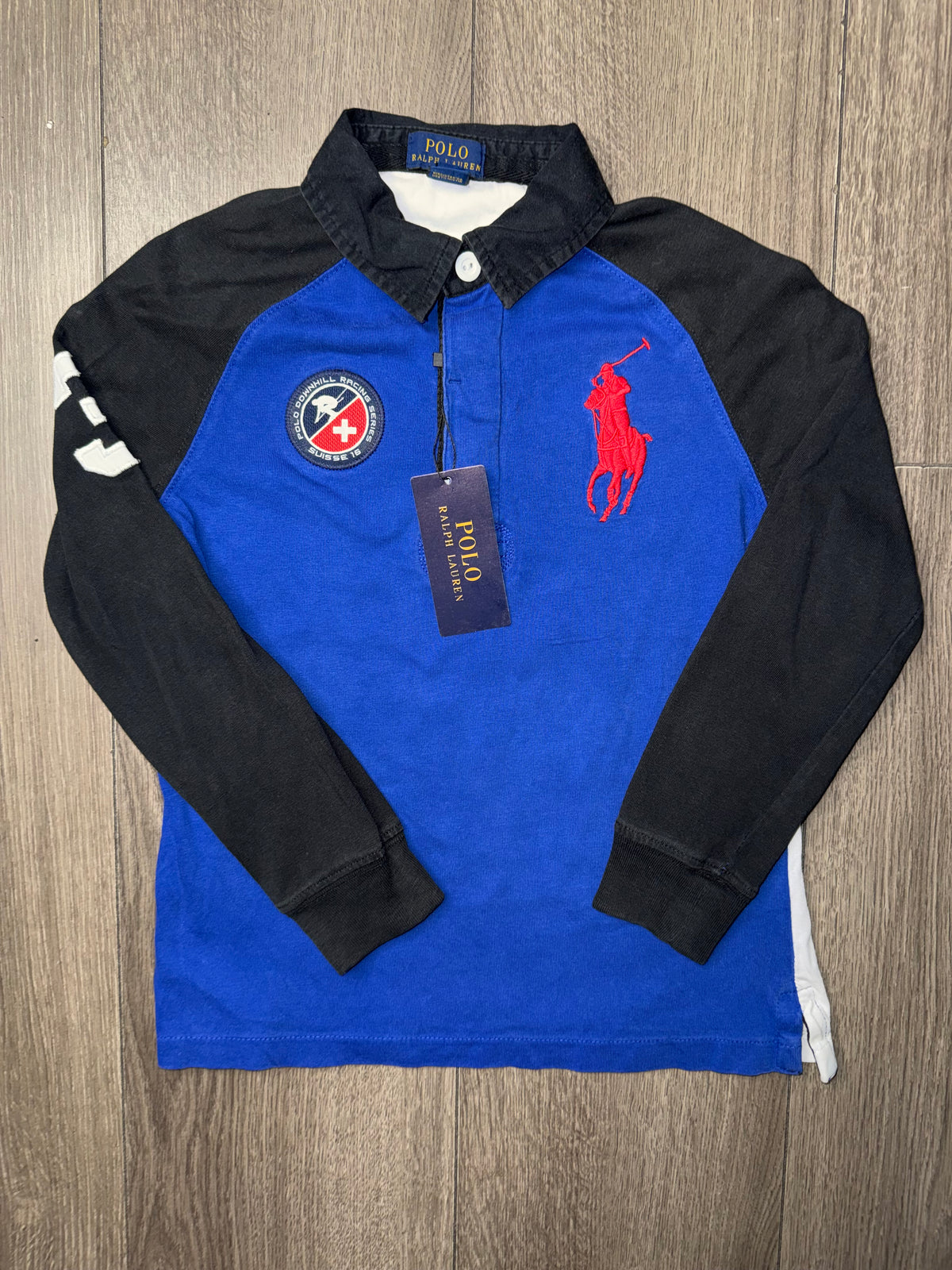 PLAYERA NIÑO RALPH LAUREN