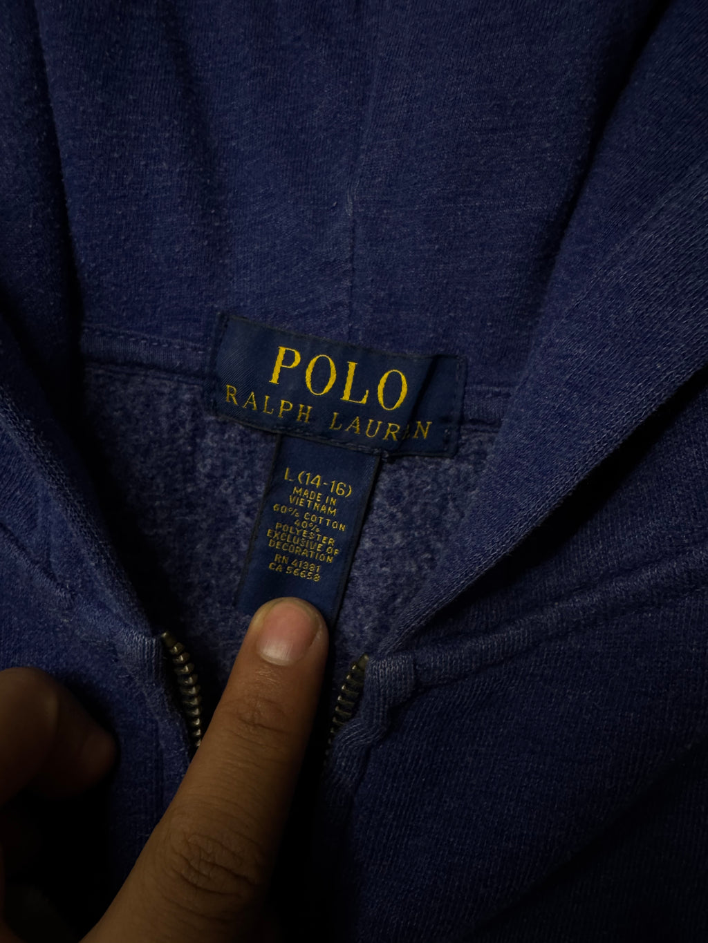 SUÉTER NIÑO RALPH LAUREN