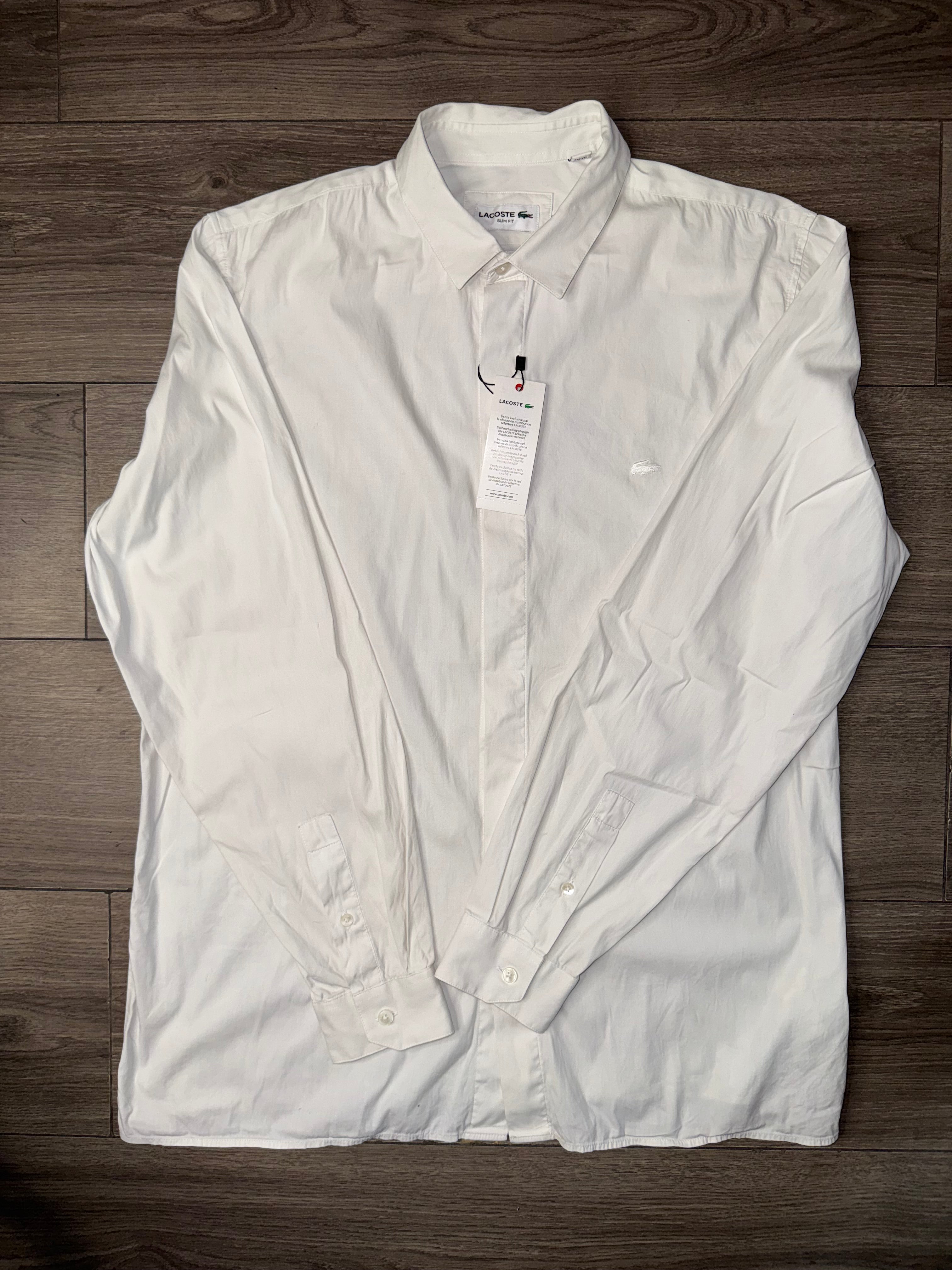 CAMISA LACOSTE