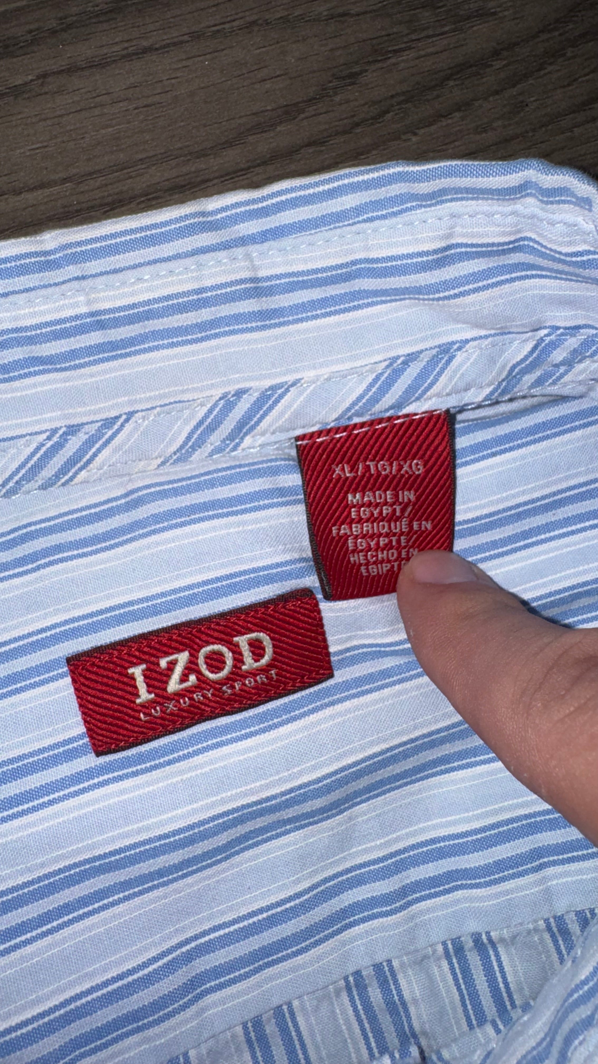 CAMISA IZOD