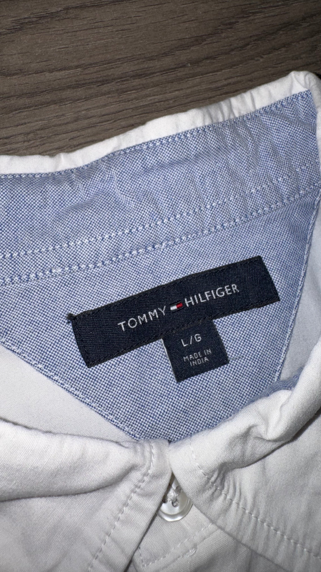 CAMISA TOMMY HILFIGER
