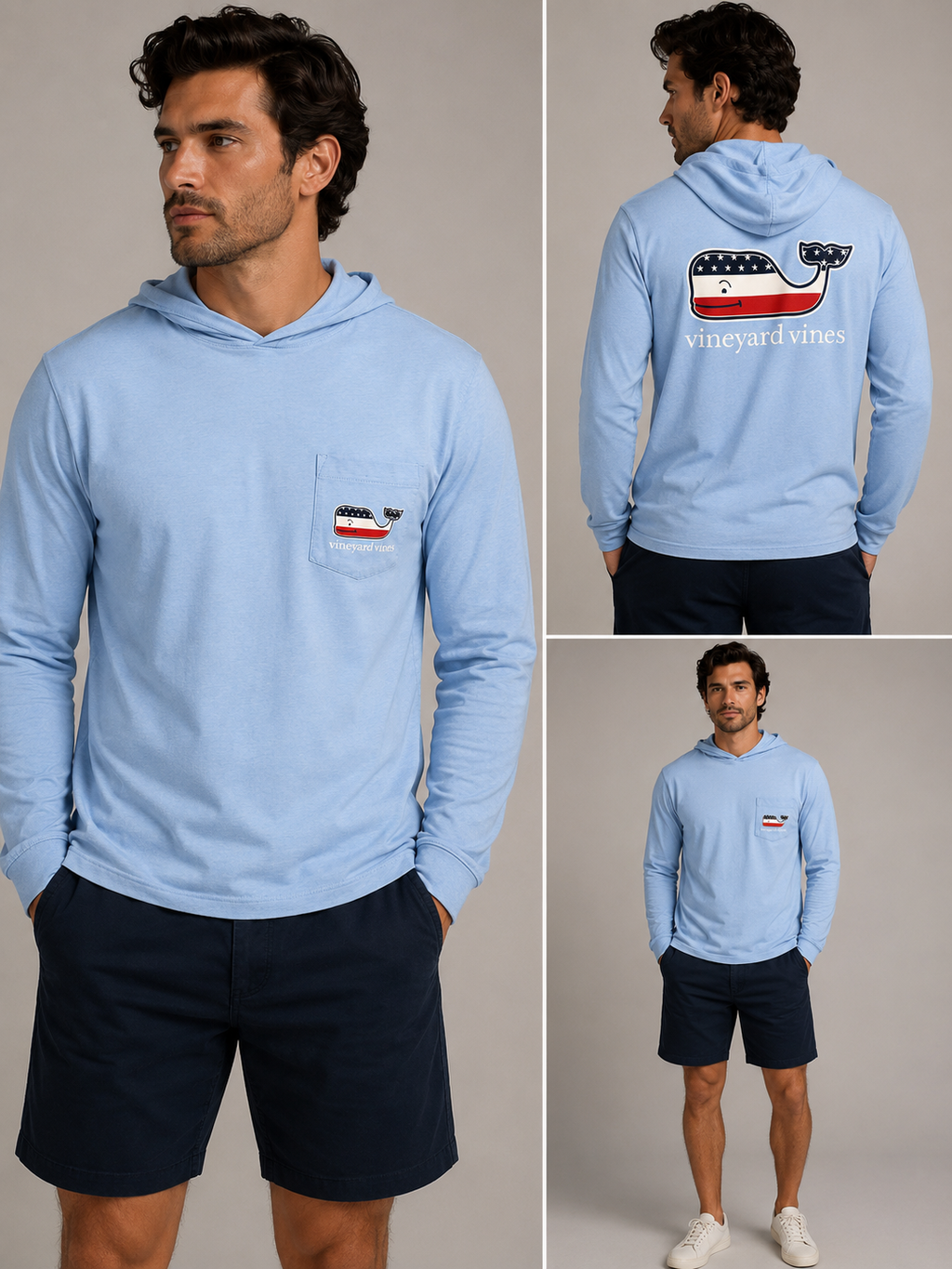 SUDADERA LIGERA VINEYARD VINES
