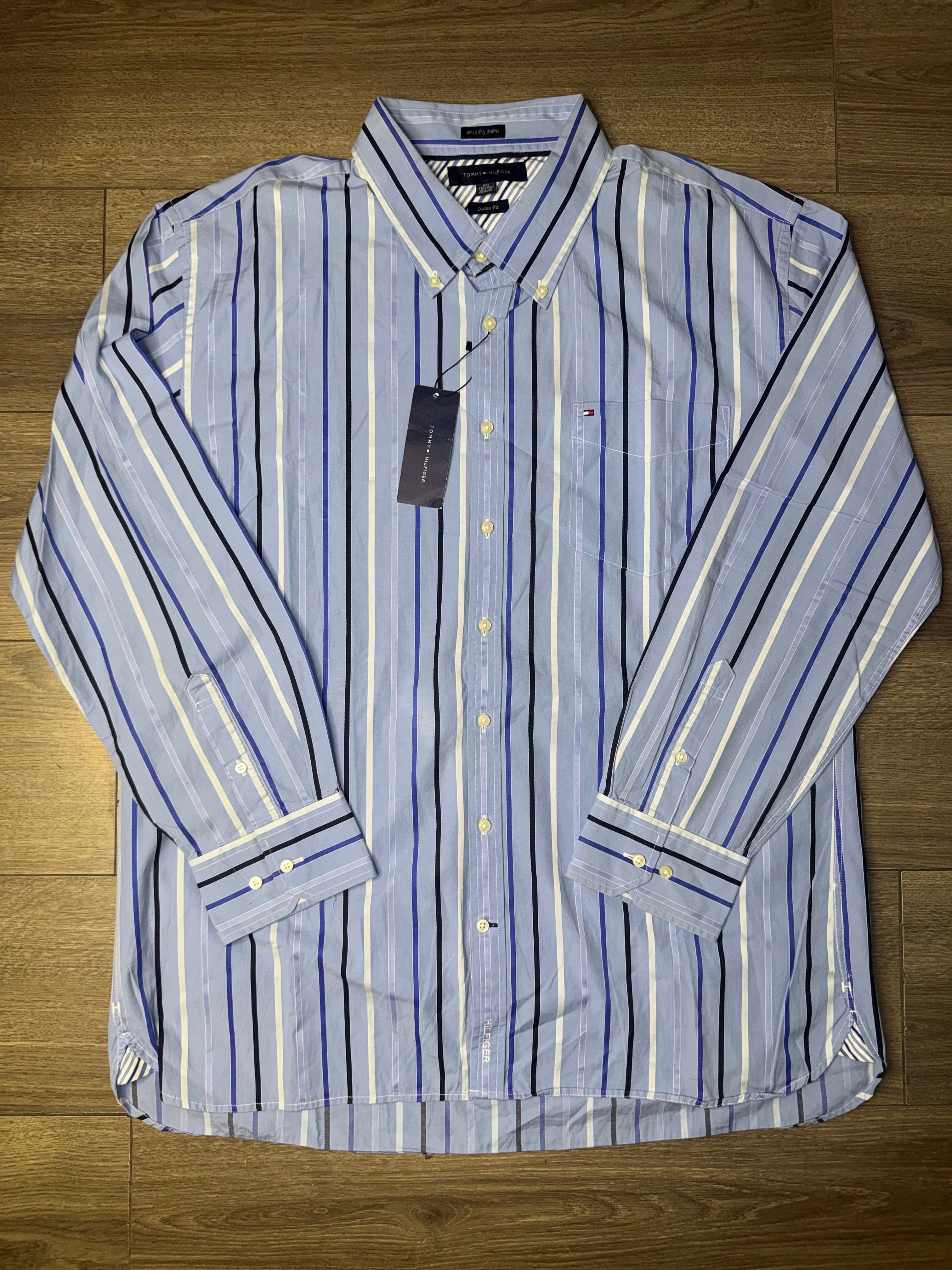 CAMISA TOMMY HILFIGER