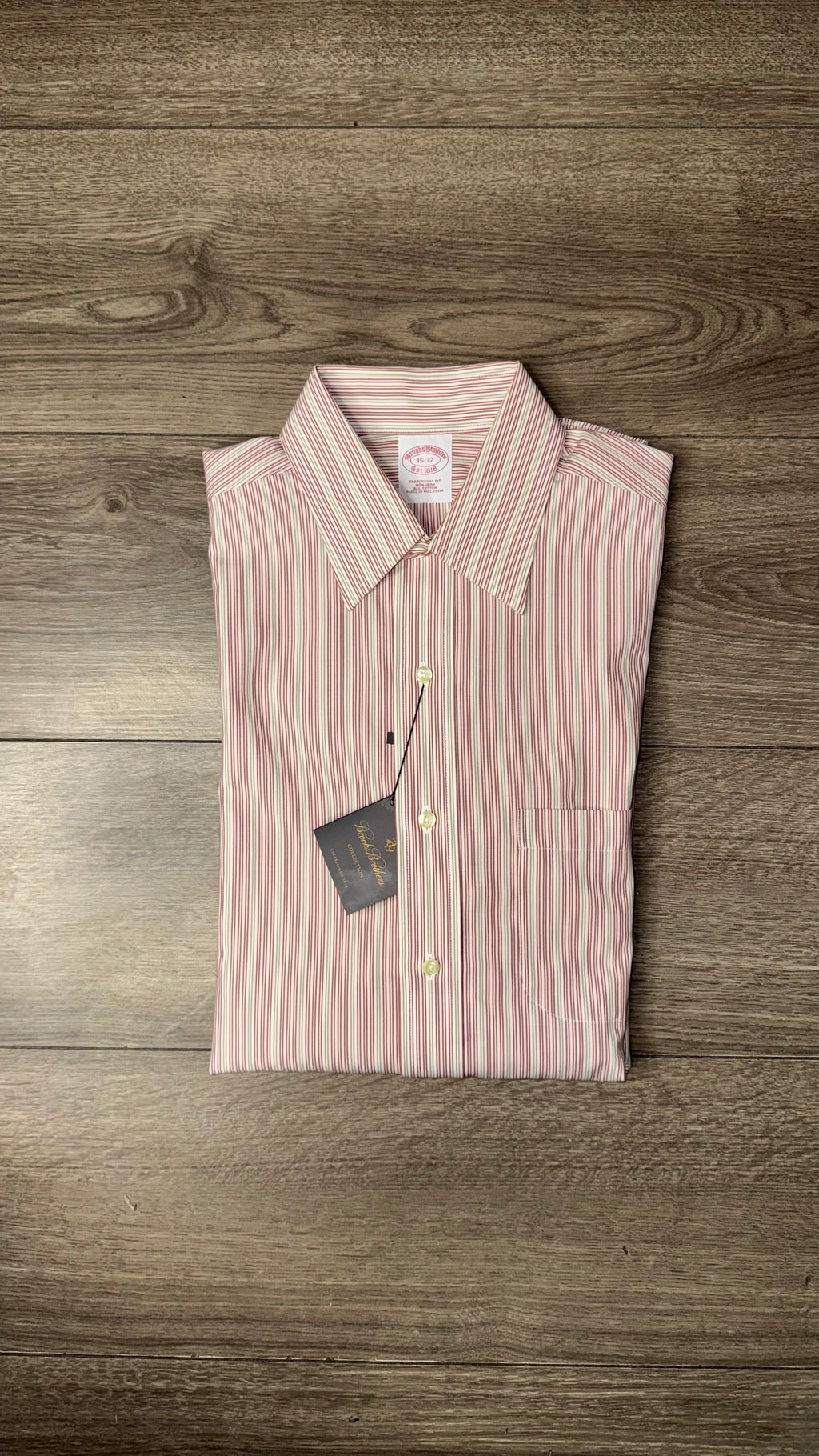 CAMISA BROOKS BROTHERS