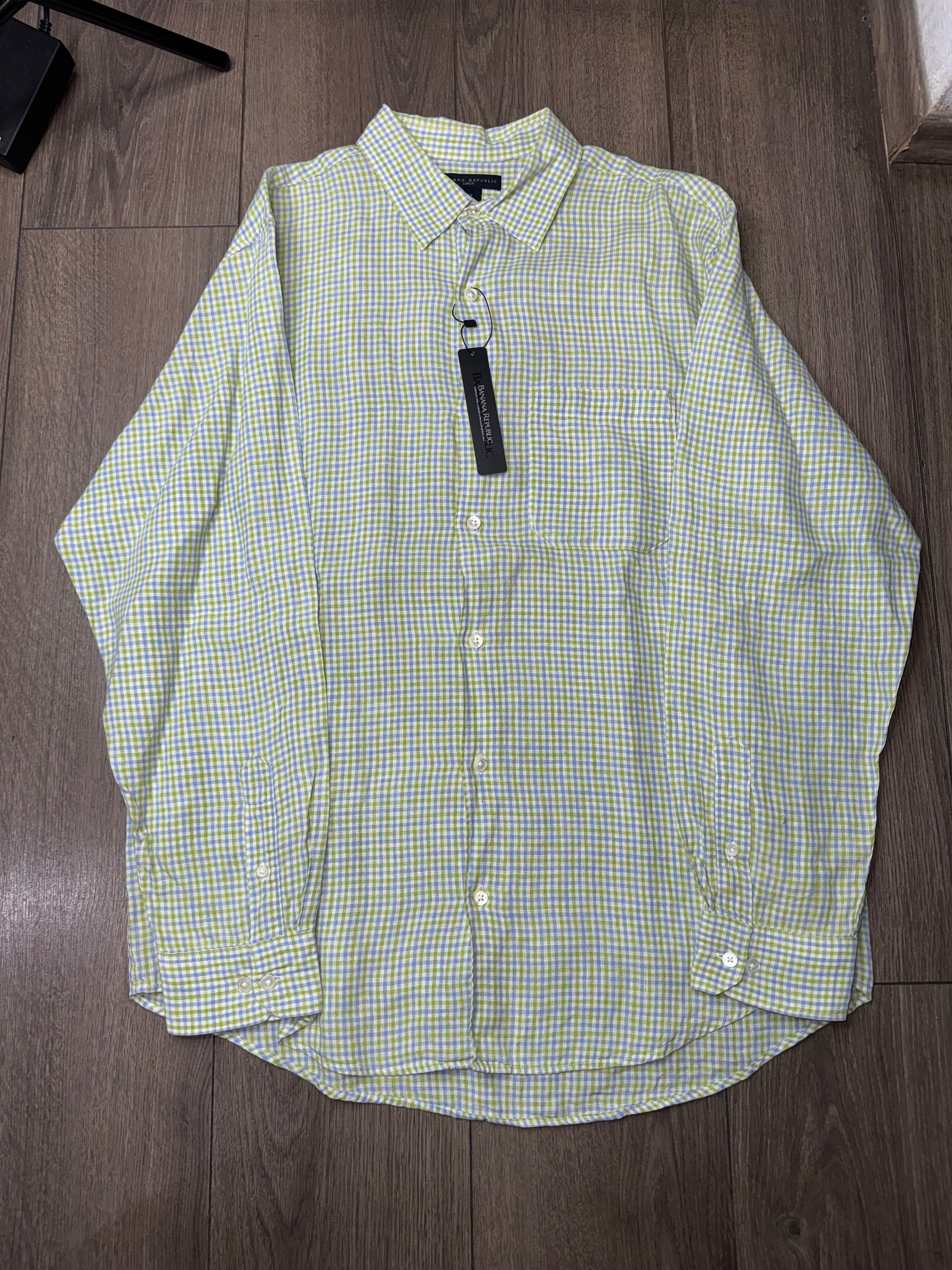 CAMISA BANANA REPUBLIC