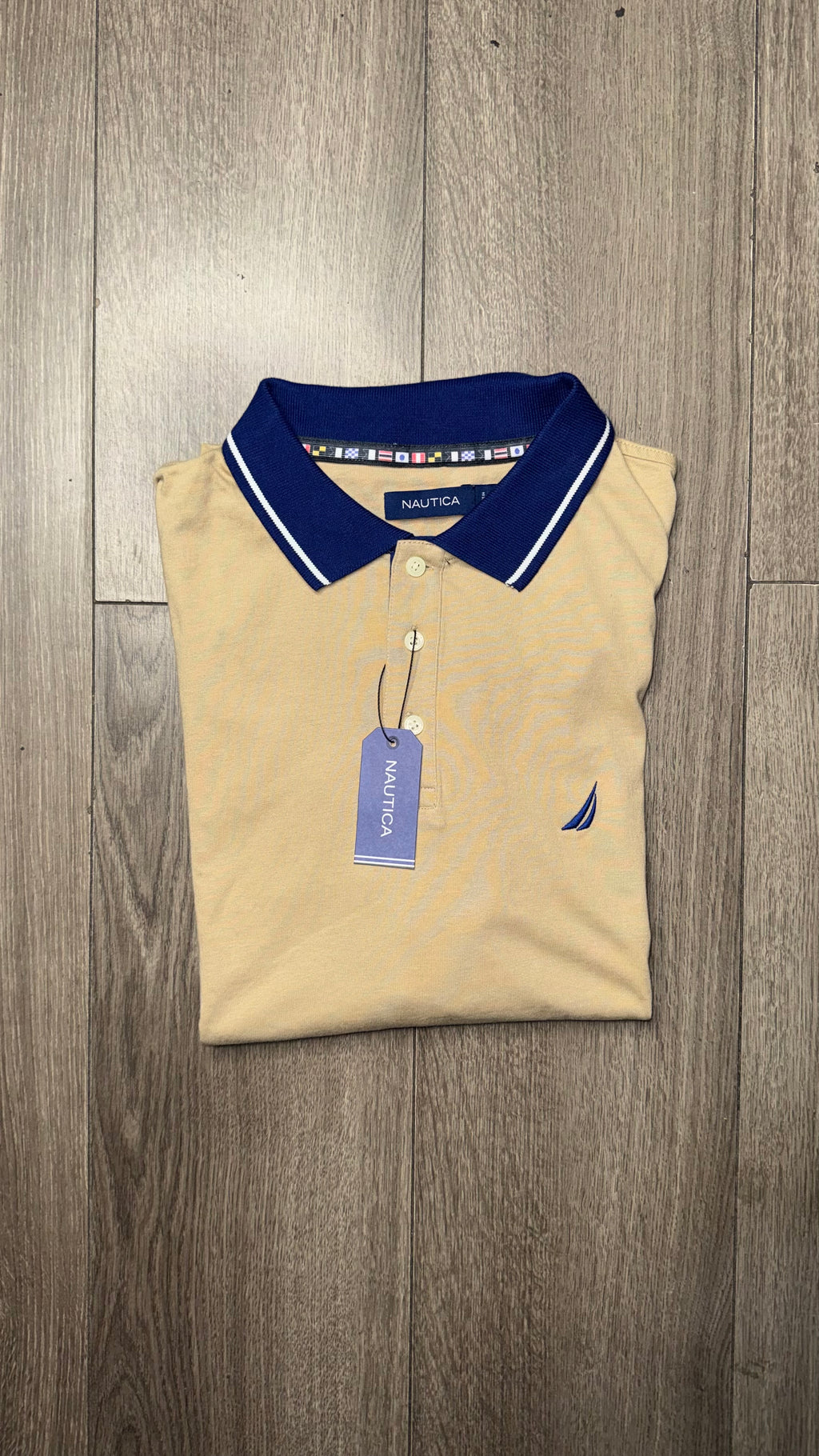 PLAYERA NÁUTICA