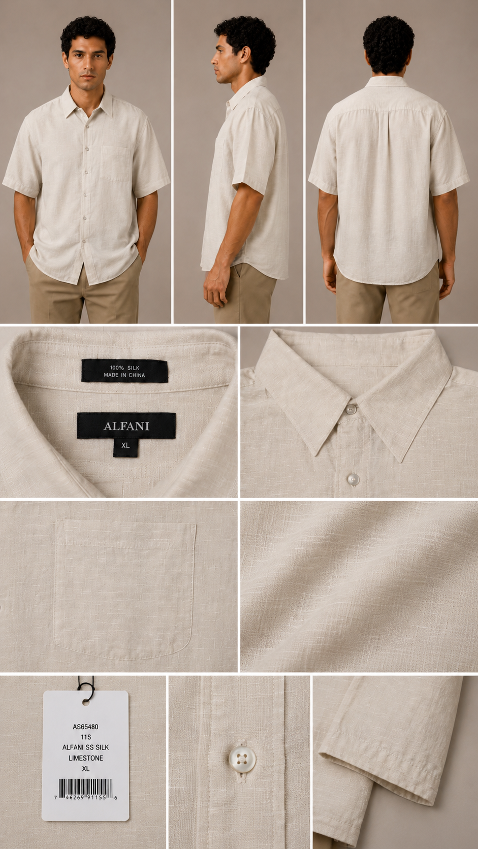 CAMISA ALFANI