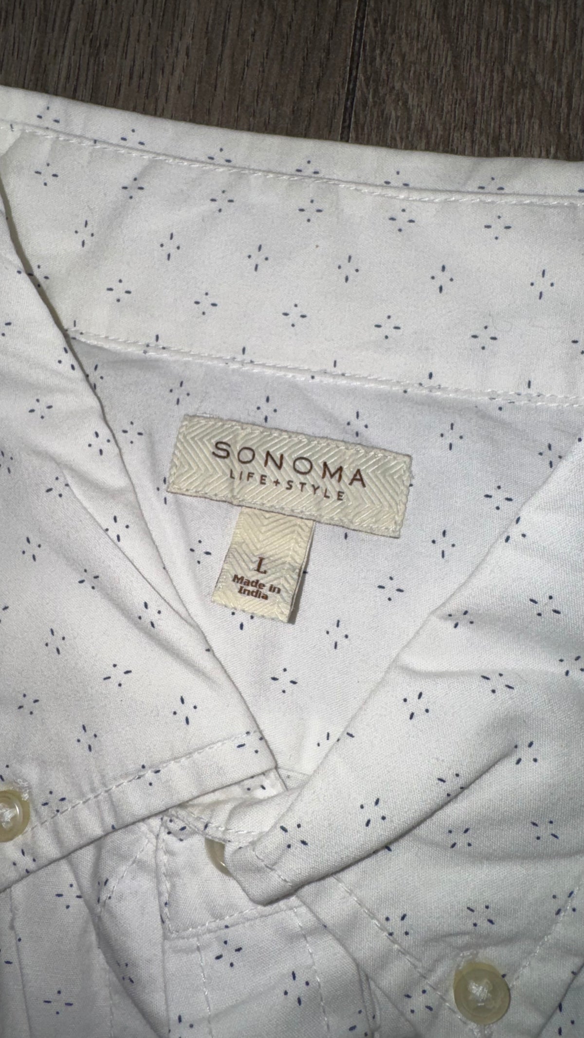 CAMISA SONOMA