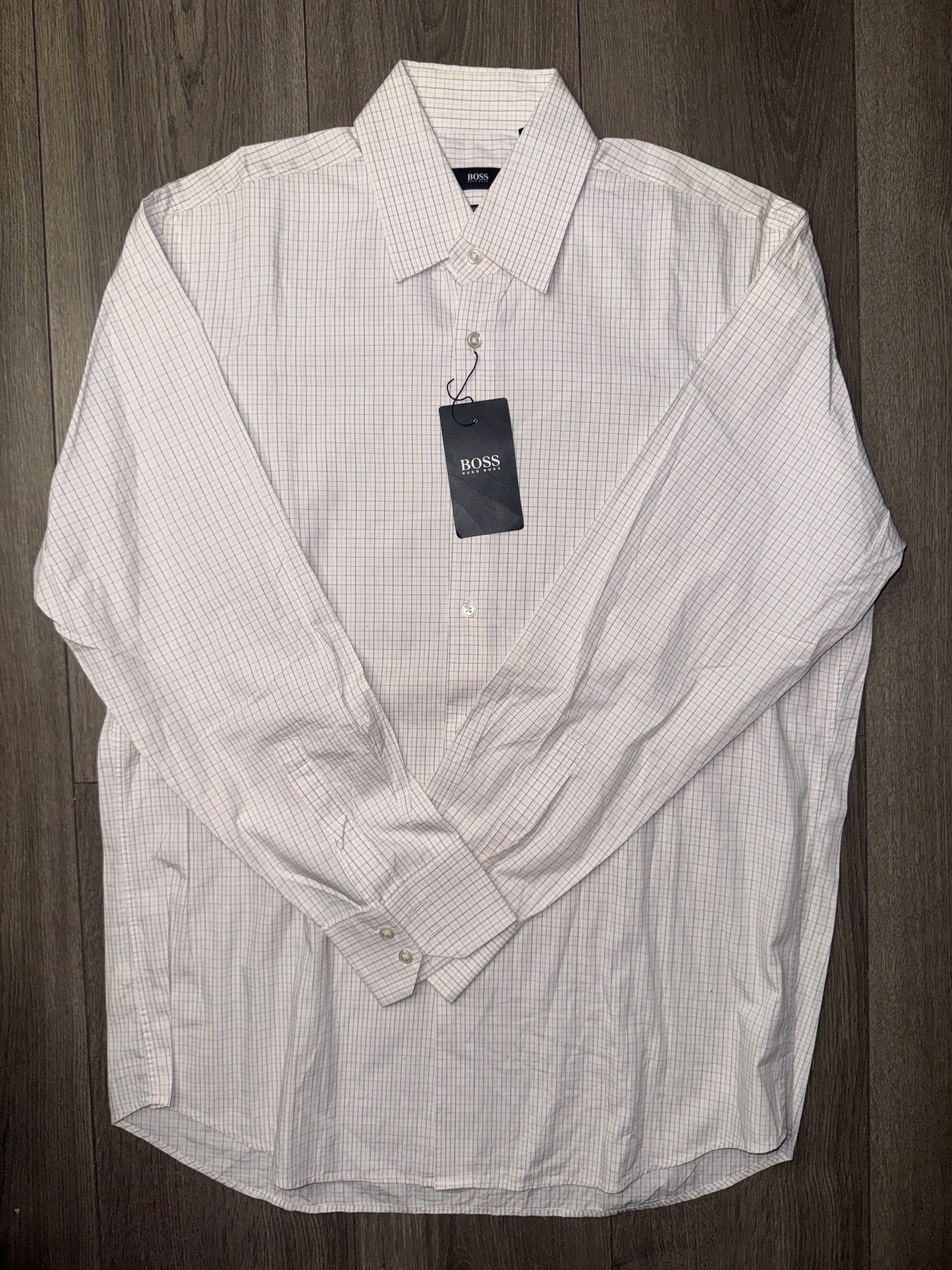 CAMISA HUGO BOSS