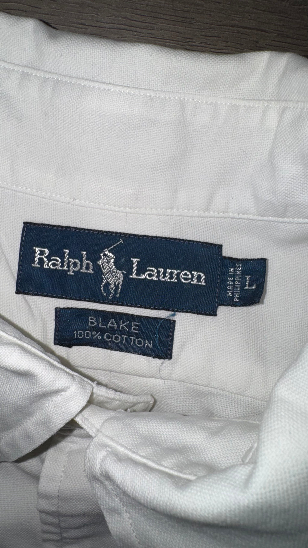 CAMISA RALPH LAUREN