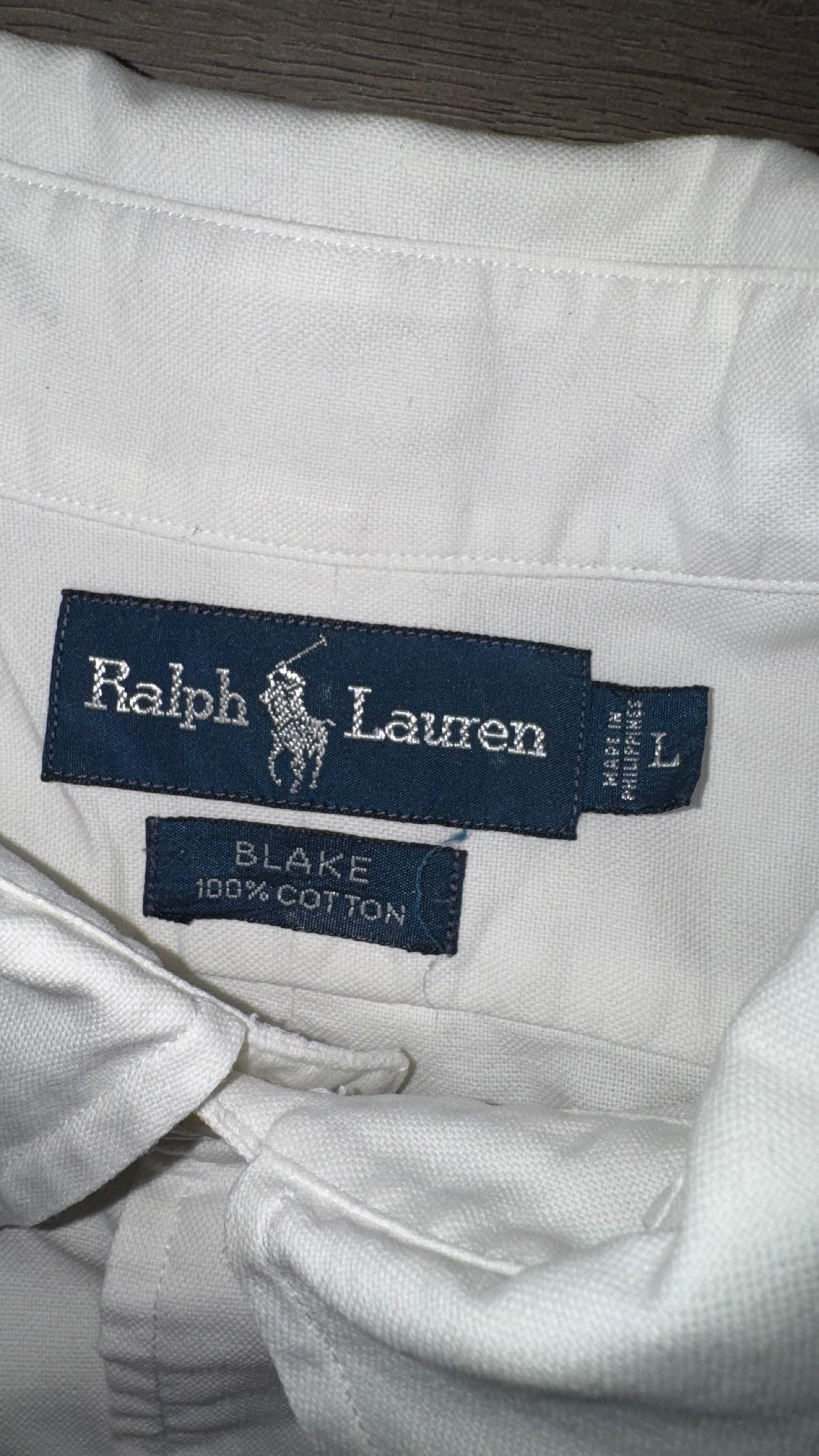 CAMISA RALPH LAUREN