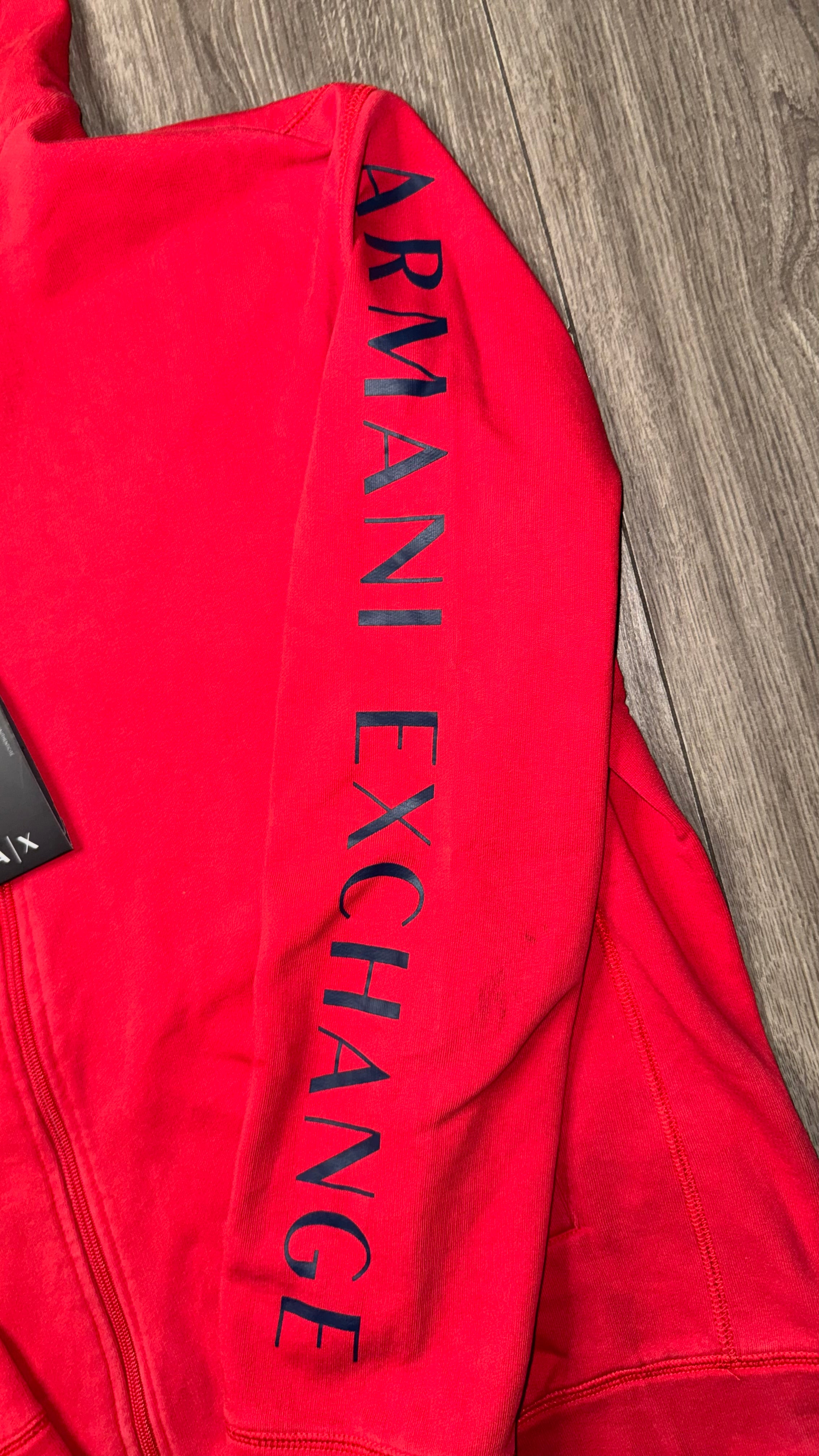 SUDADERA ARMANI EXCHANGE