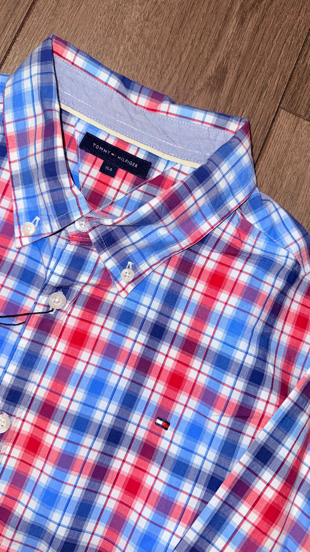 CAMISA TOMMY HILFIGER